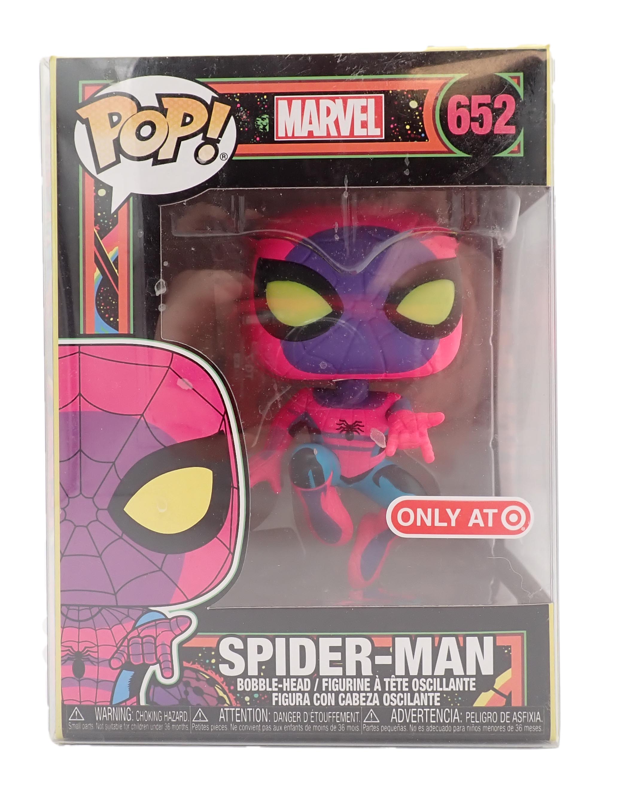 Spider-Man - POP! #652