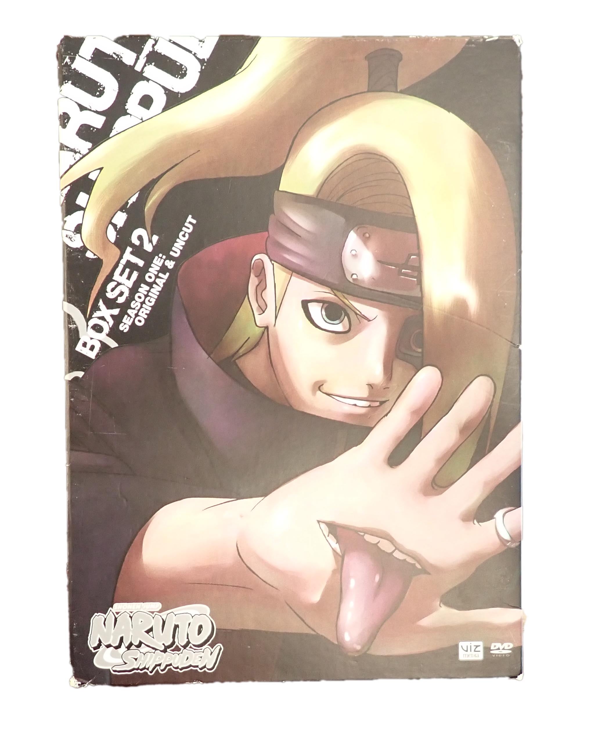Naruto Shippuden Box Set 2 Season One