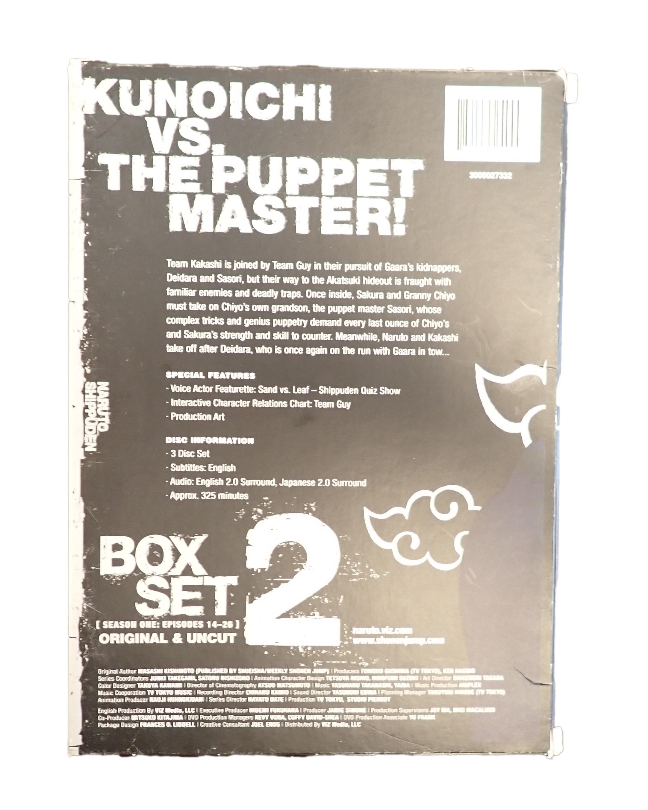 Naruto Shippuden Box Set 2 Season One