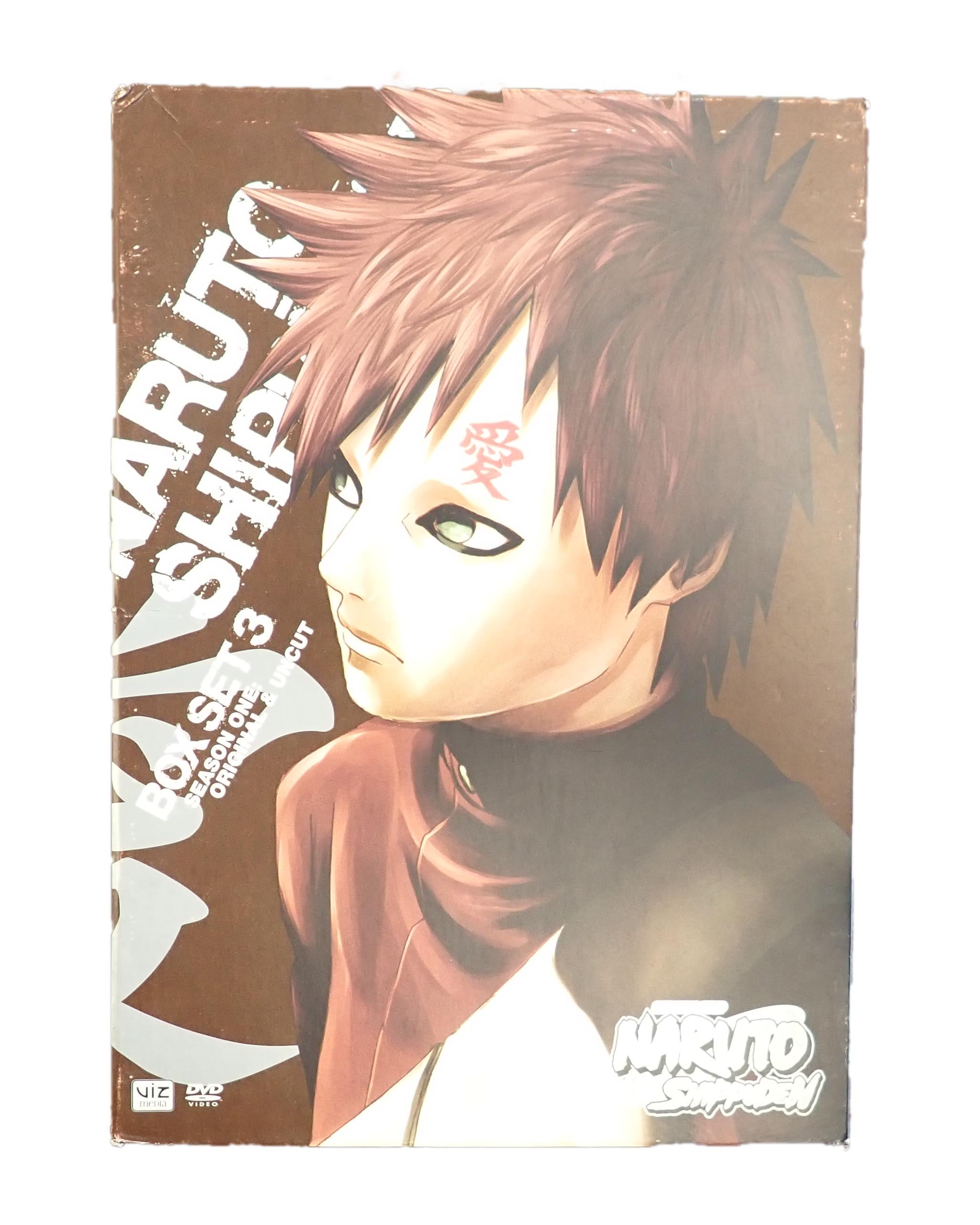 Naruto Shippuden Box Set 3 Season One