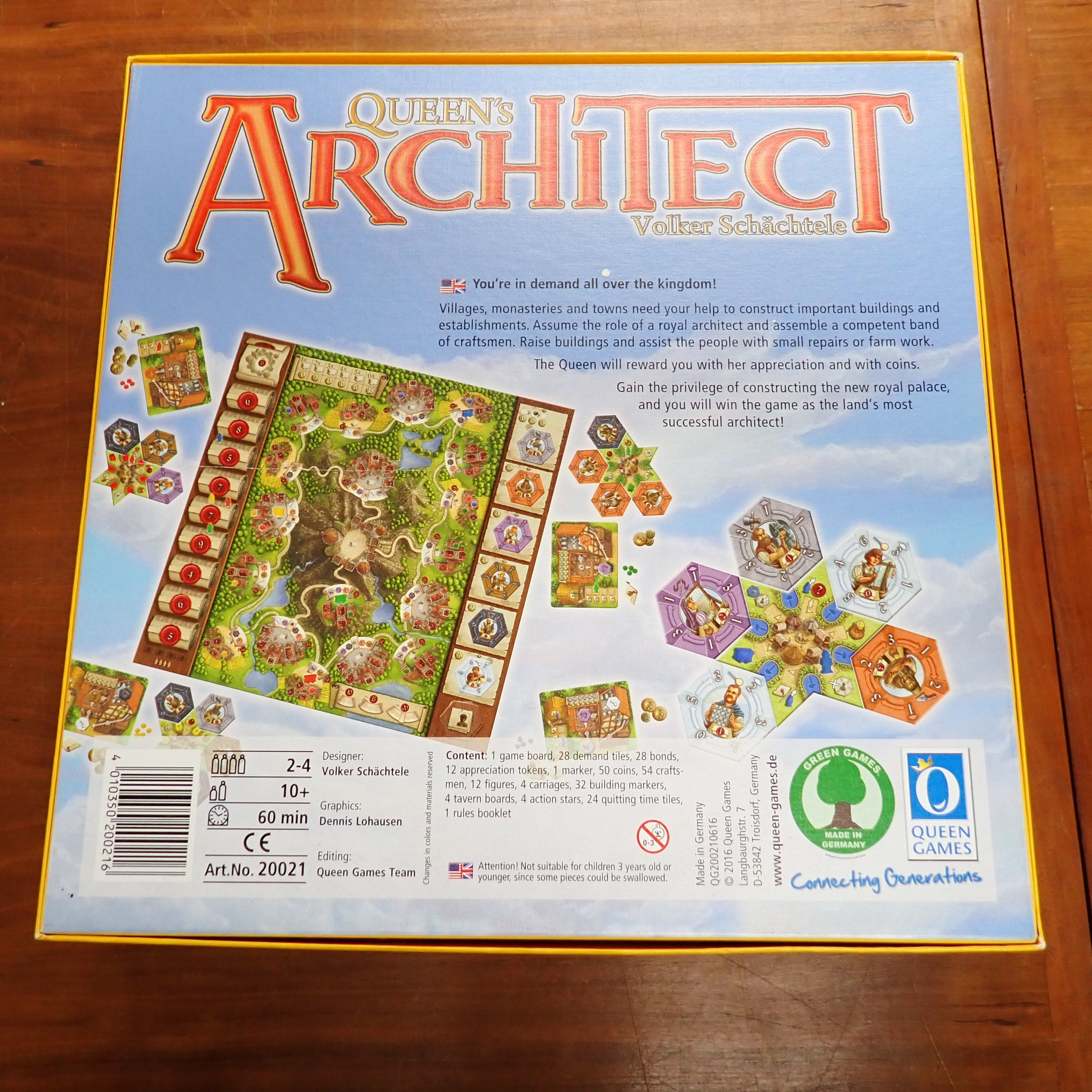 Queen's Architect (Used)