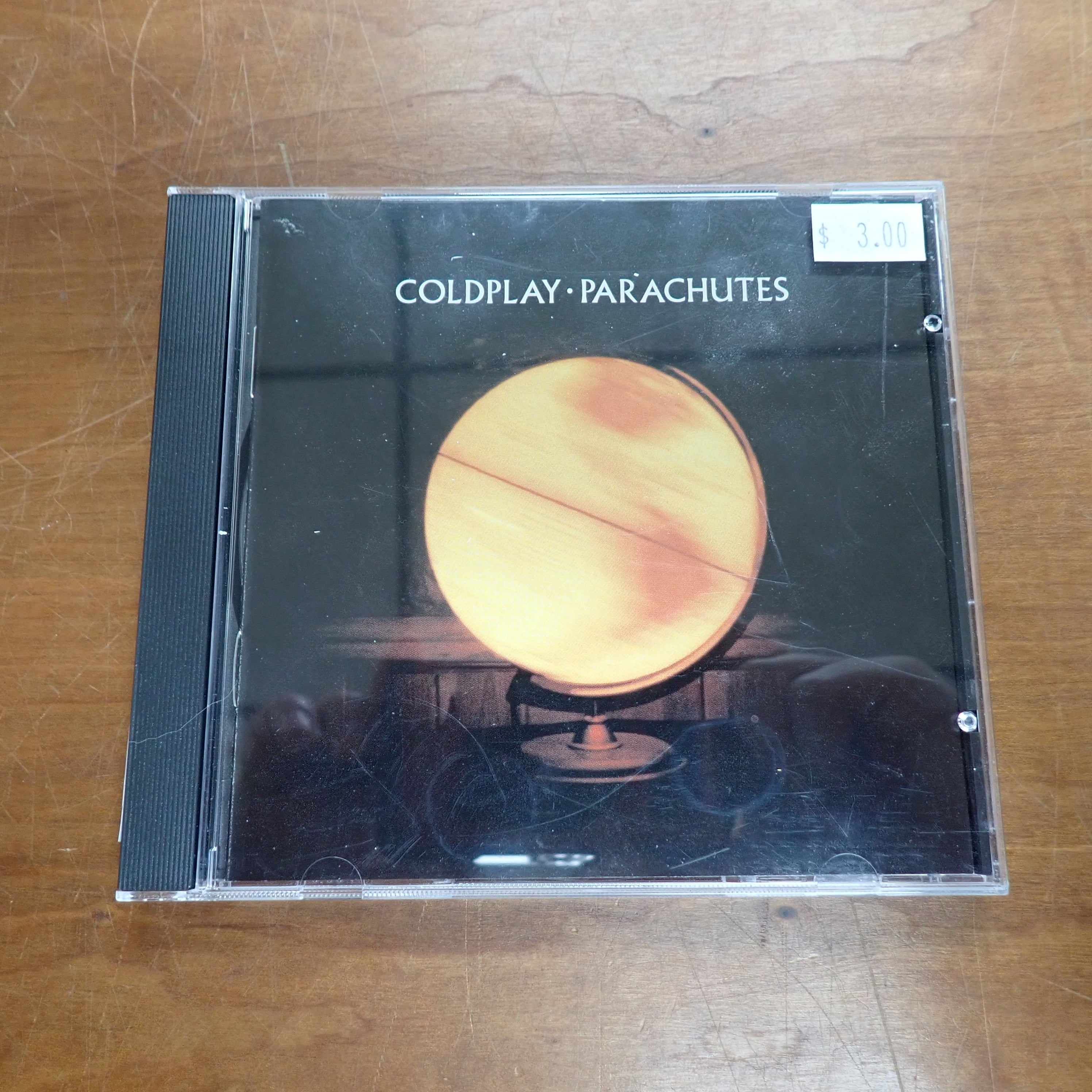 Coldplay - Parachutes CD