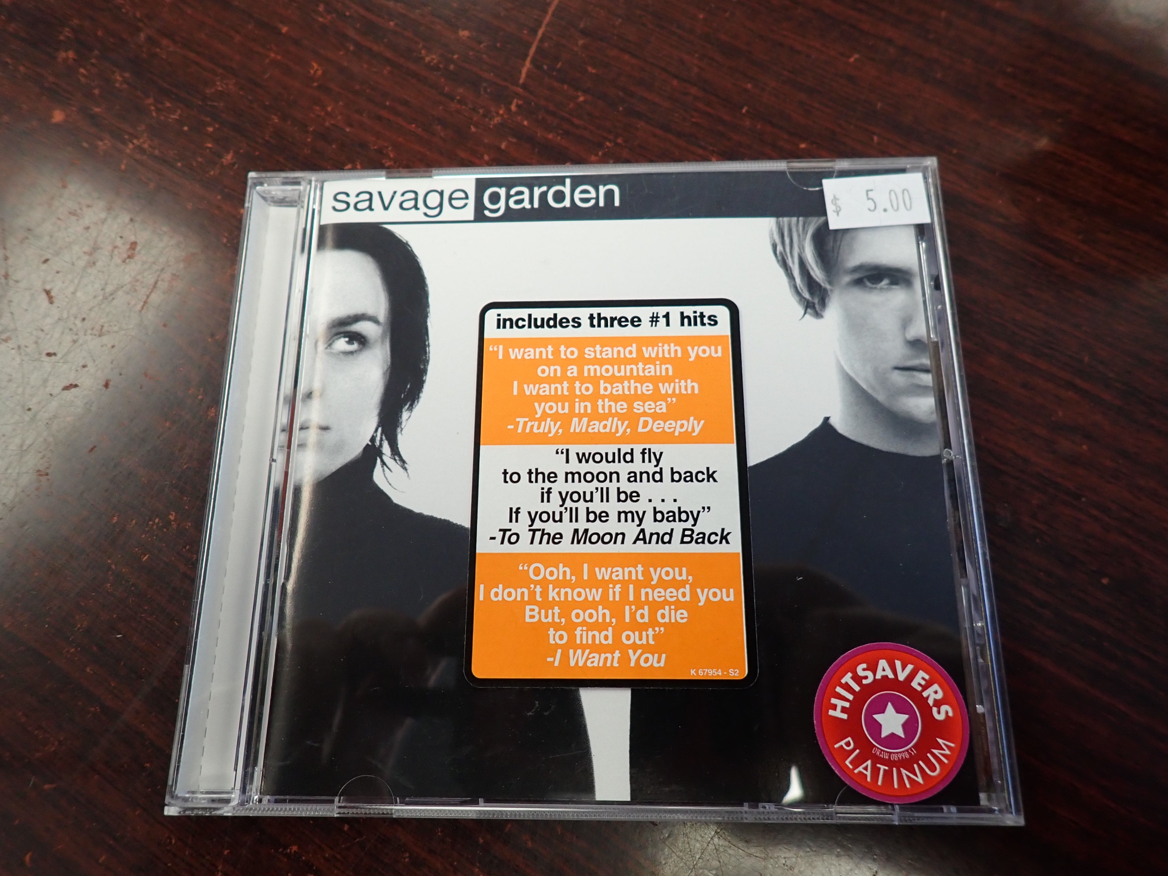 Savage Garden - Savage Garden CD