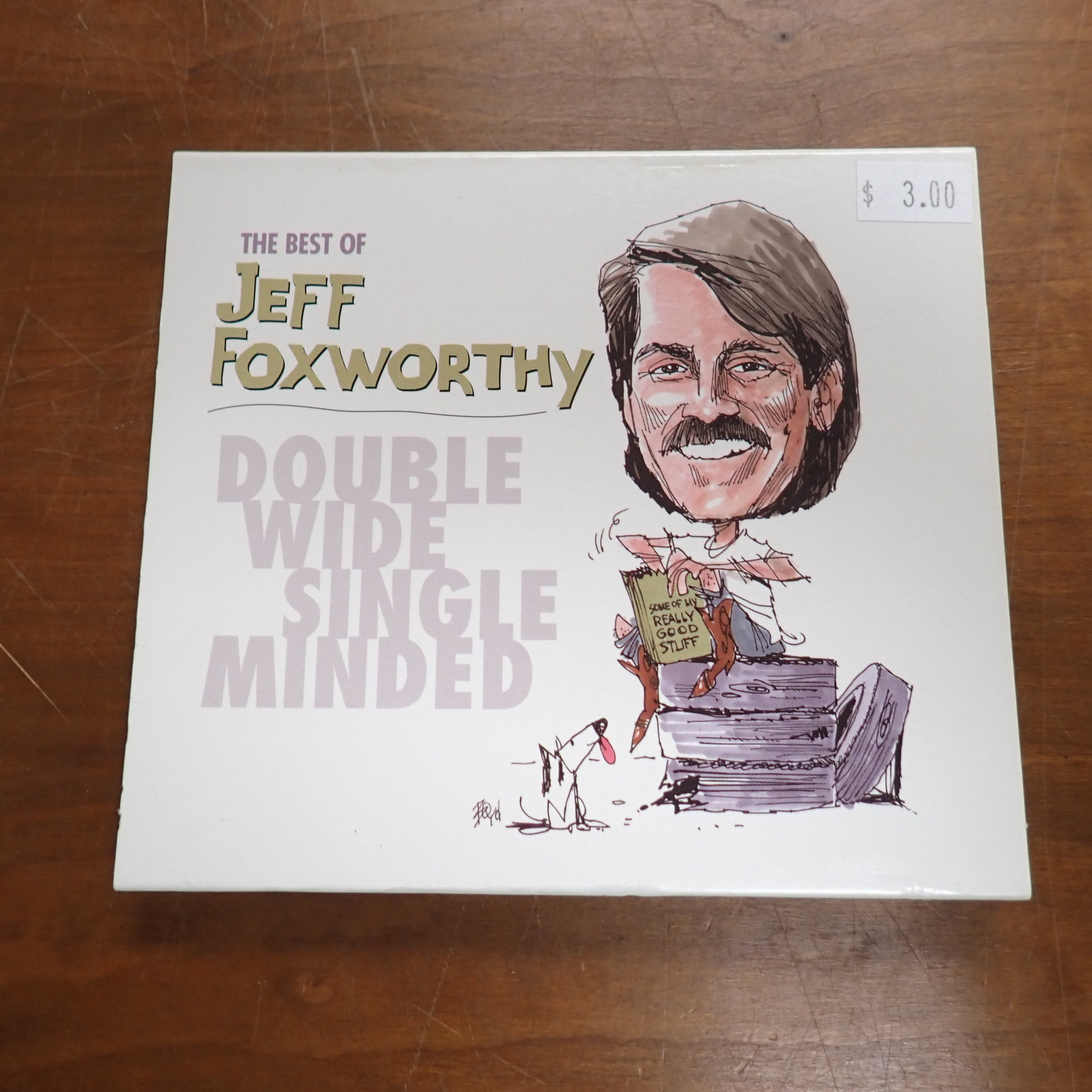 Jeff Foxworthy - Double Wide Single Minded CD