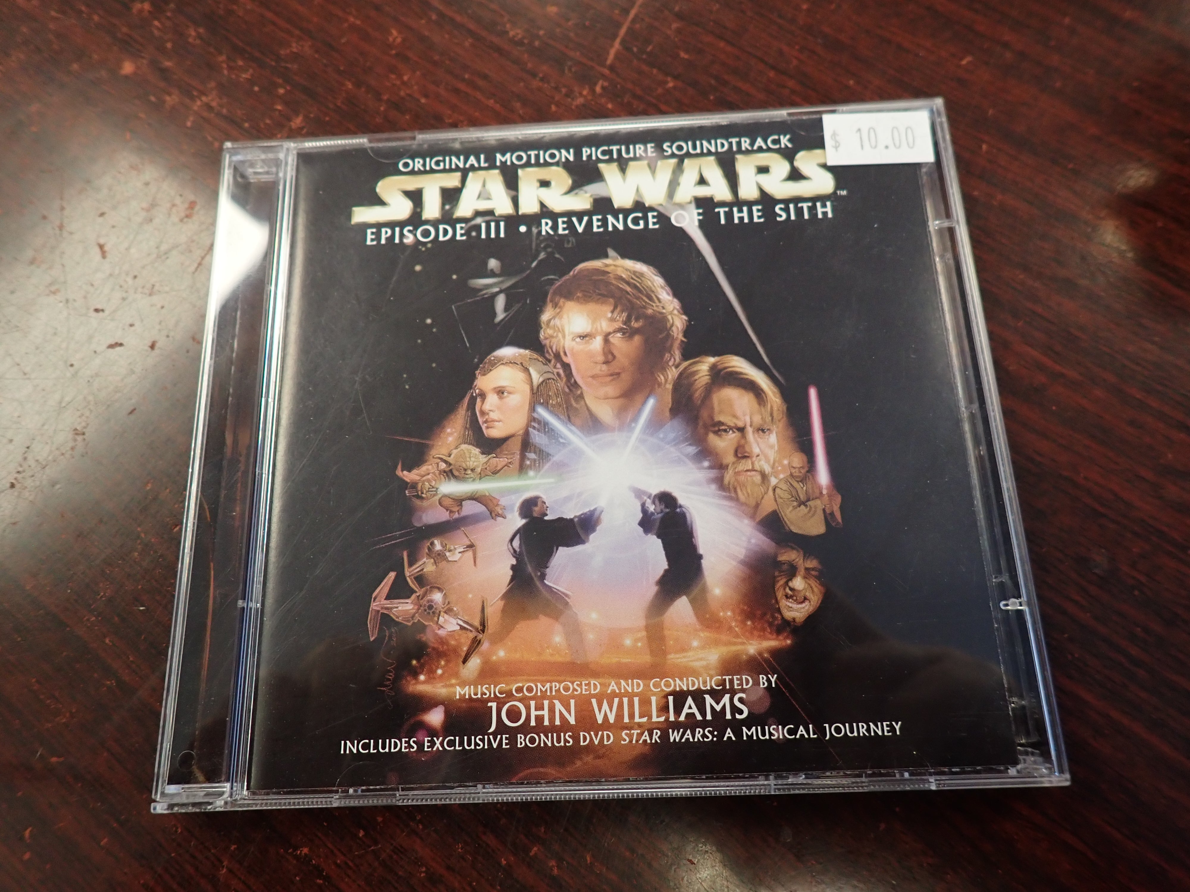 John Williams Star Wars: Episode 3 Revenge of the Sith Soundtrack CD