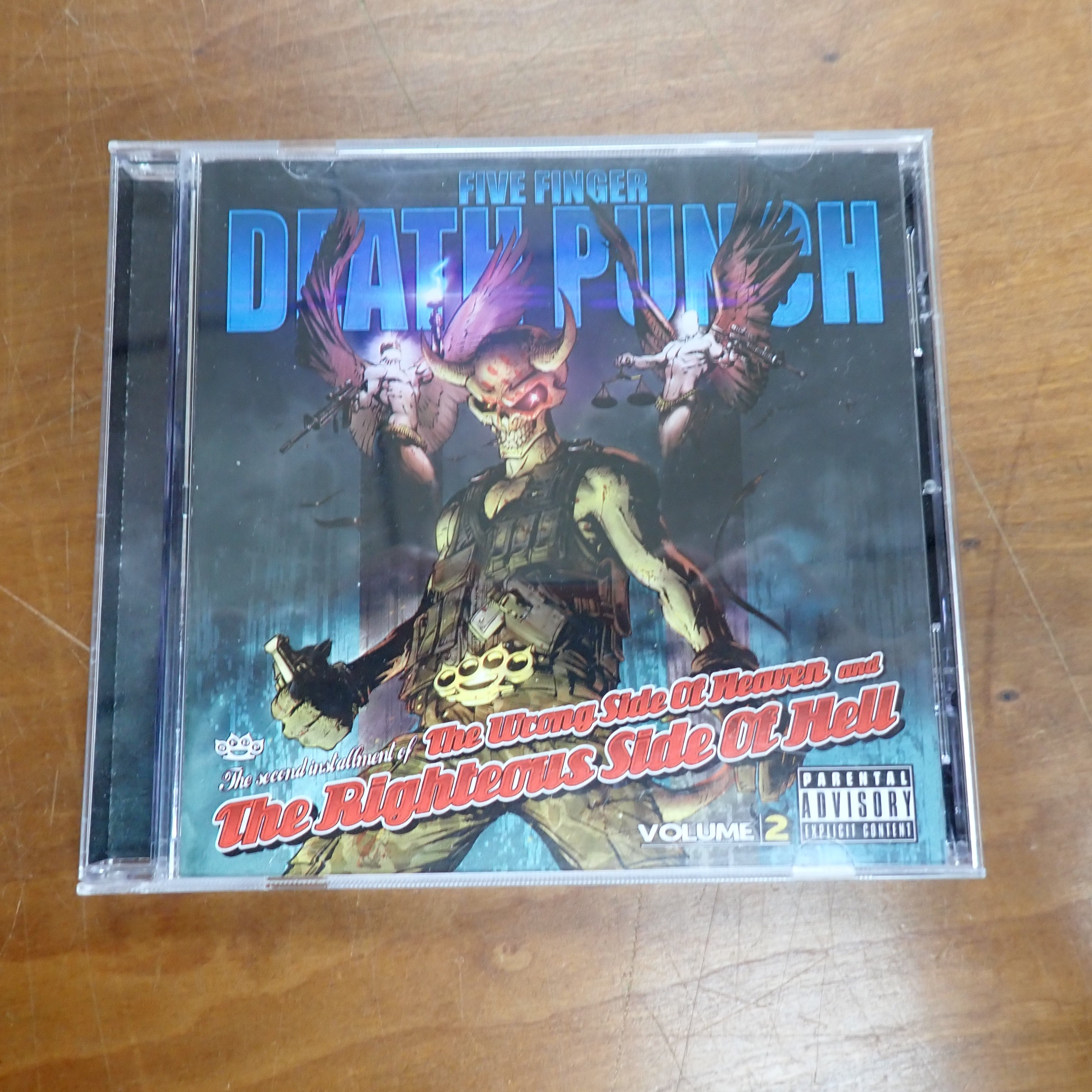 Five Finger Death Punch - Wrong Side of Heaven...vol 2 CD