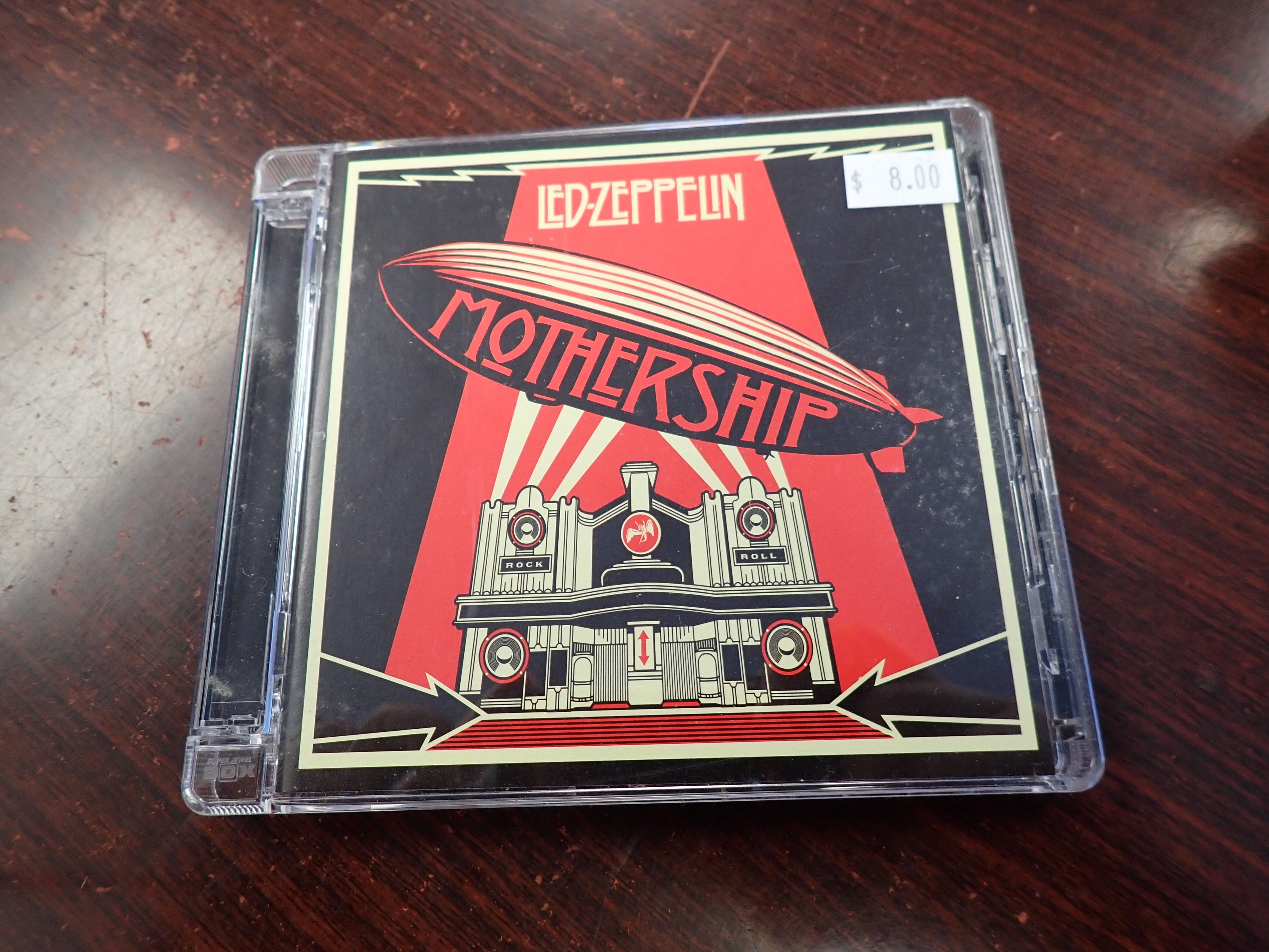 Led Zeppelin - Mothership CD