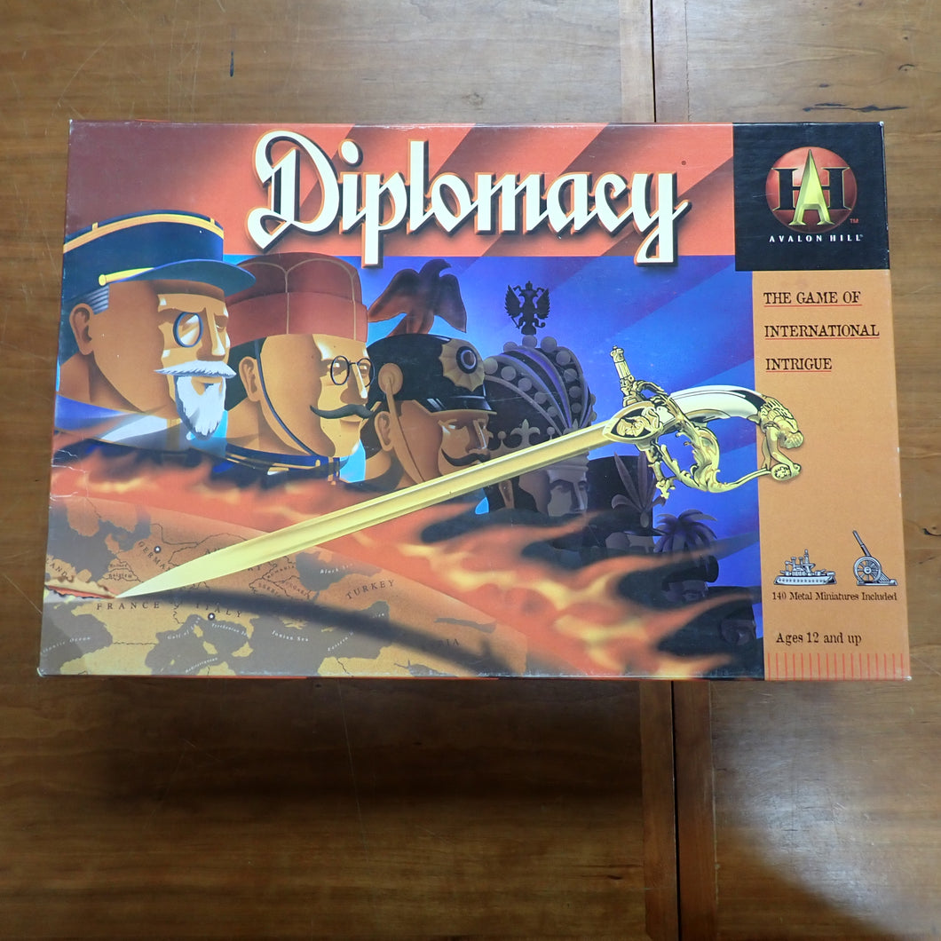 Diplomacy 1999 (Used)