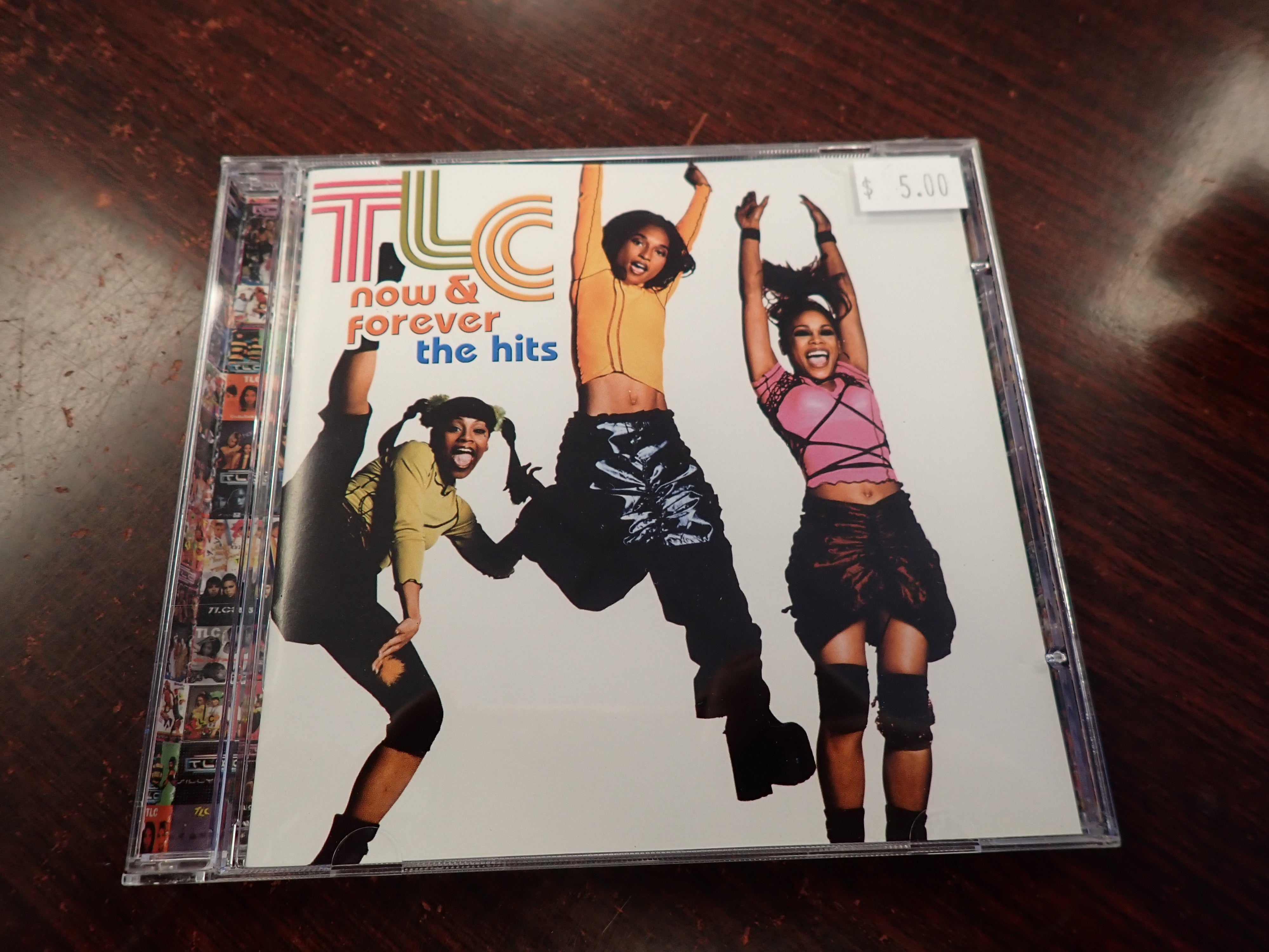 TLC - Now & Forever the Hits CD