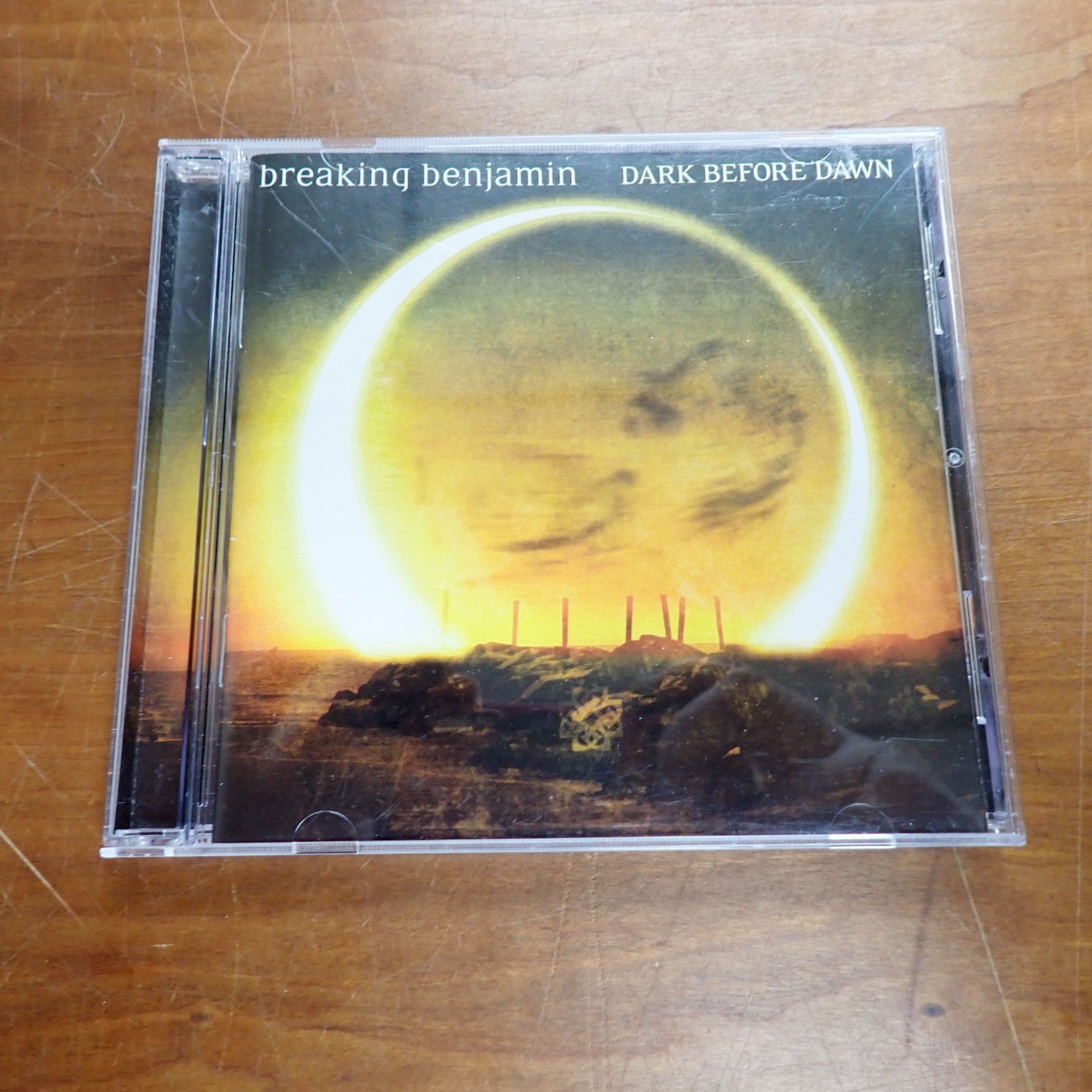 Breaking Benjamin - Dark Before Dawn CD