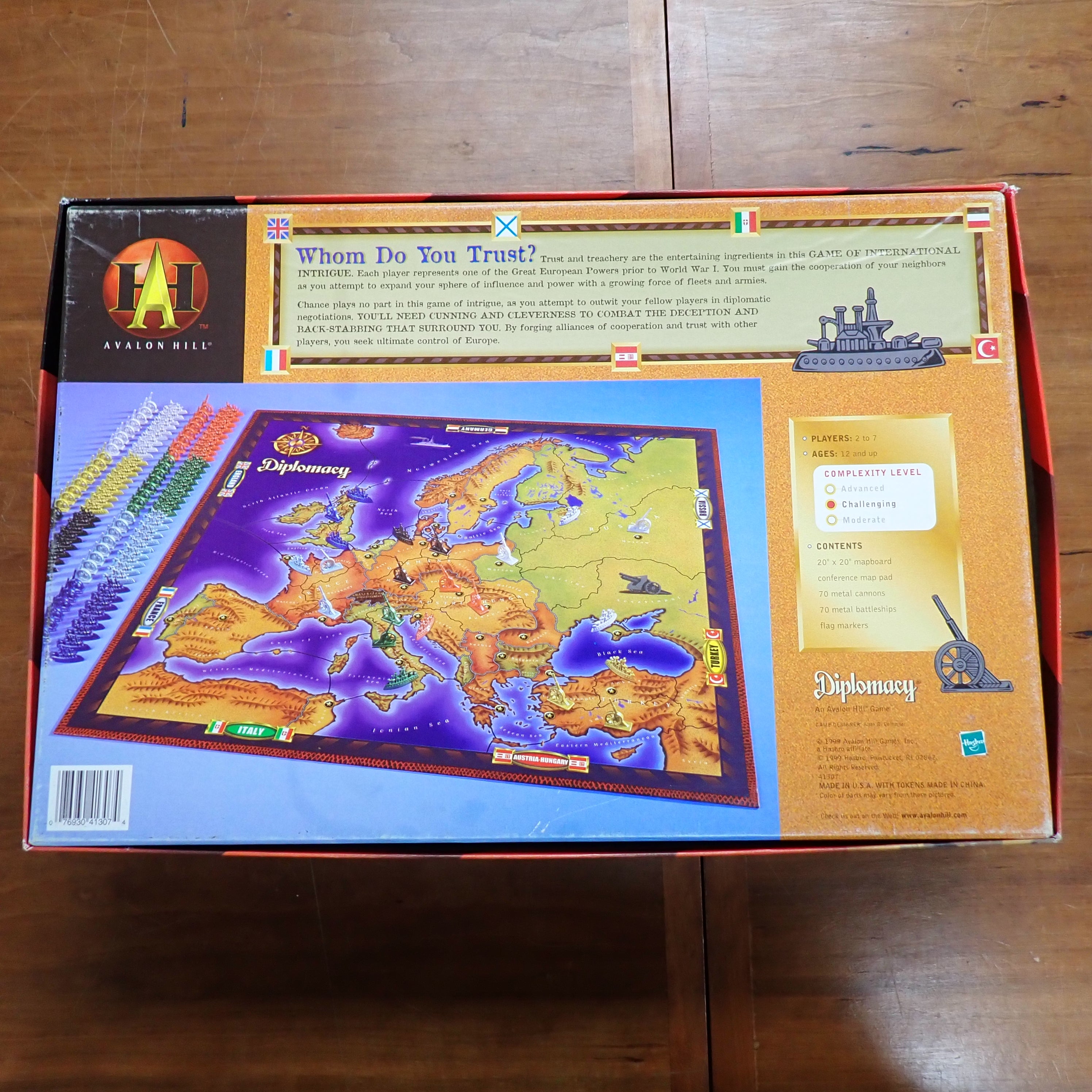 Diplomacy 1999 (Used)