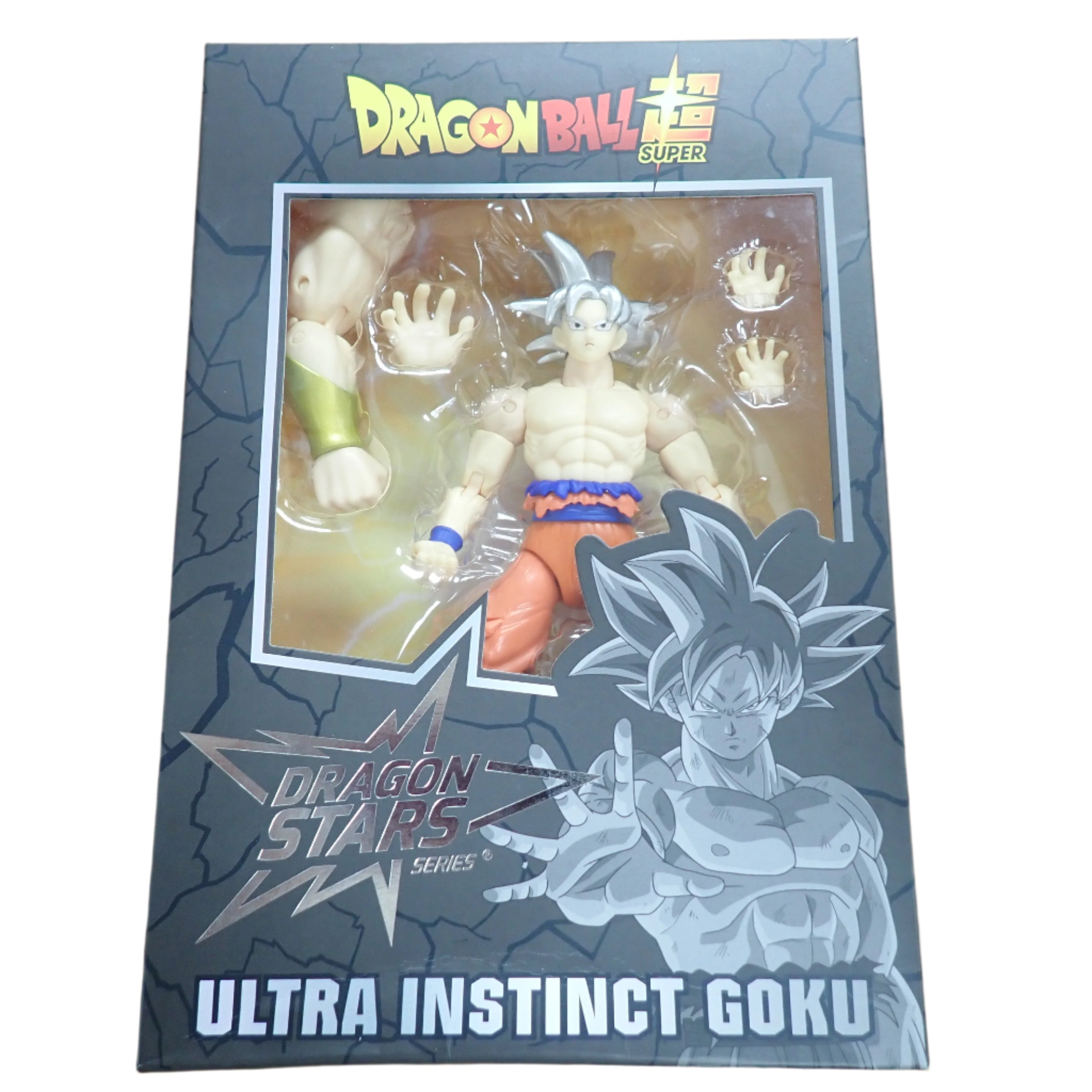 Dragon Ball Super Ultra Instinct Goku Figure