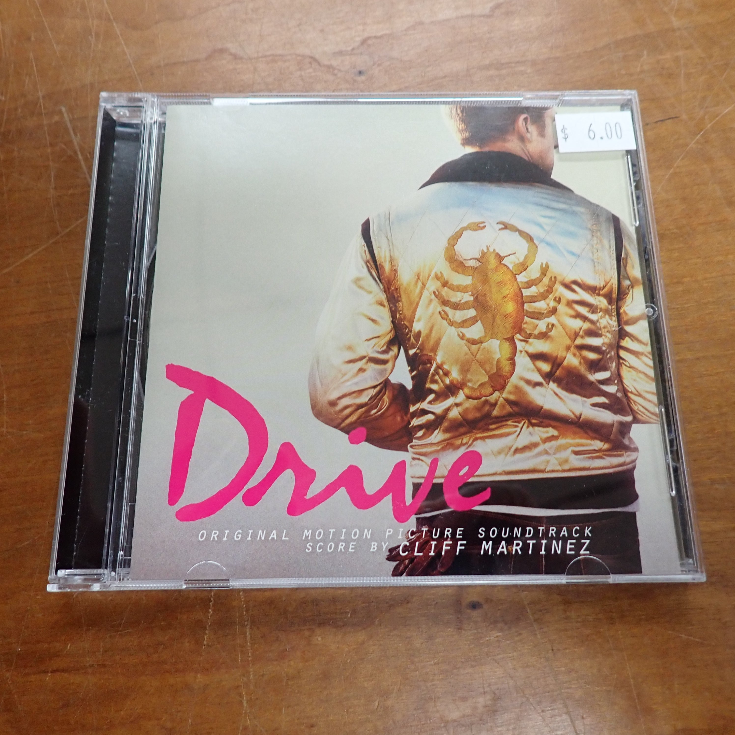 Drive Original Motion Picture Soundtrack CD