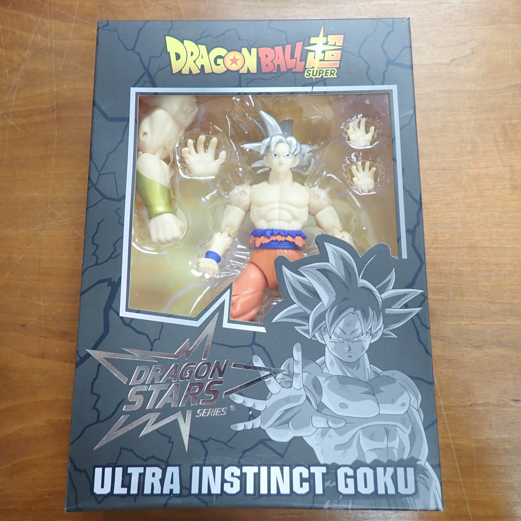 Dragon Ball Super Ultra Instinct Goku Figure