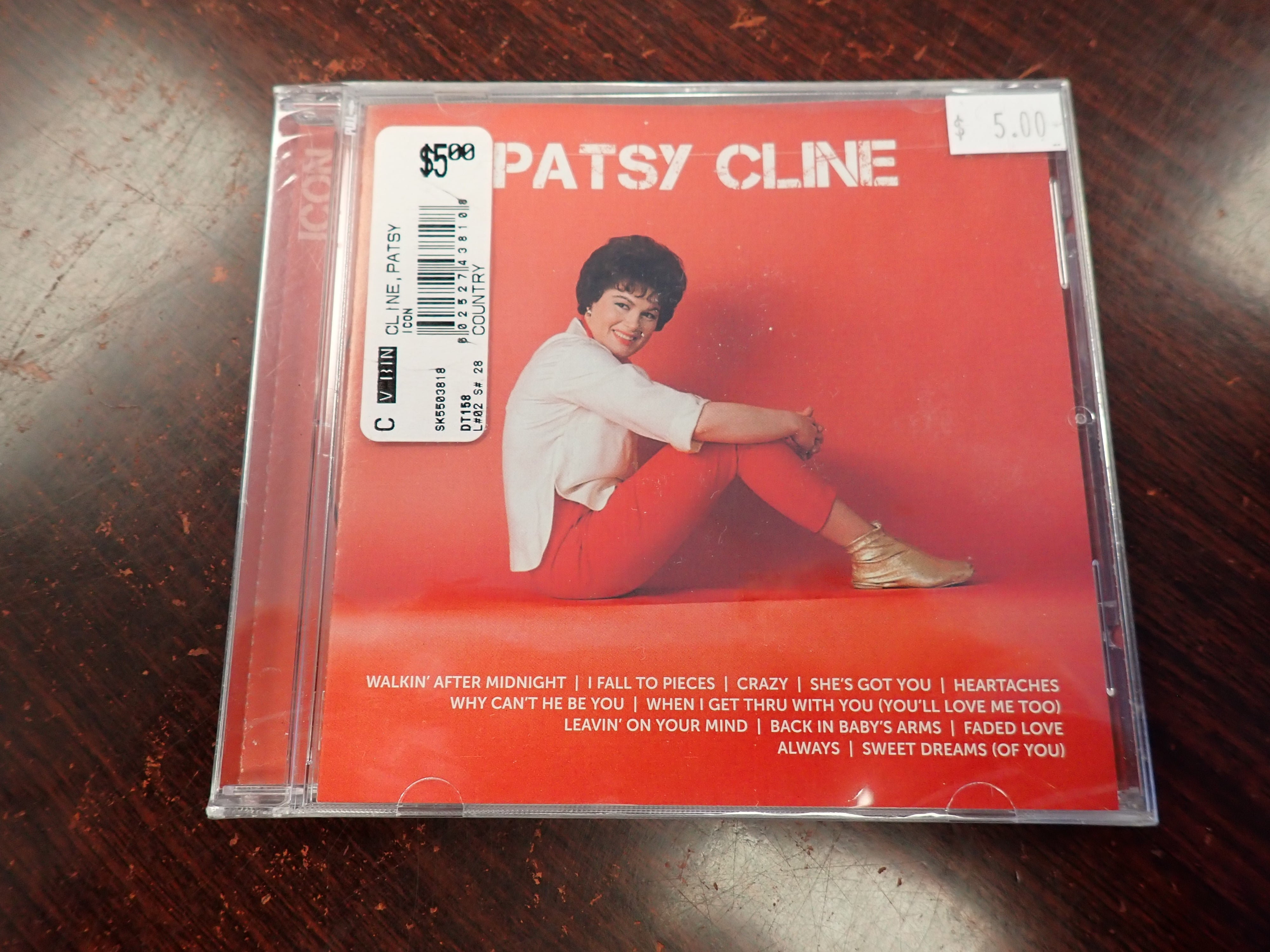 Patsy Cline - Icon CD