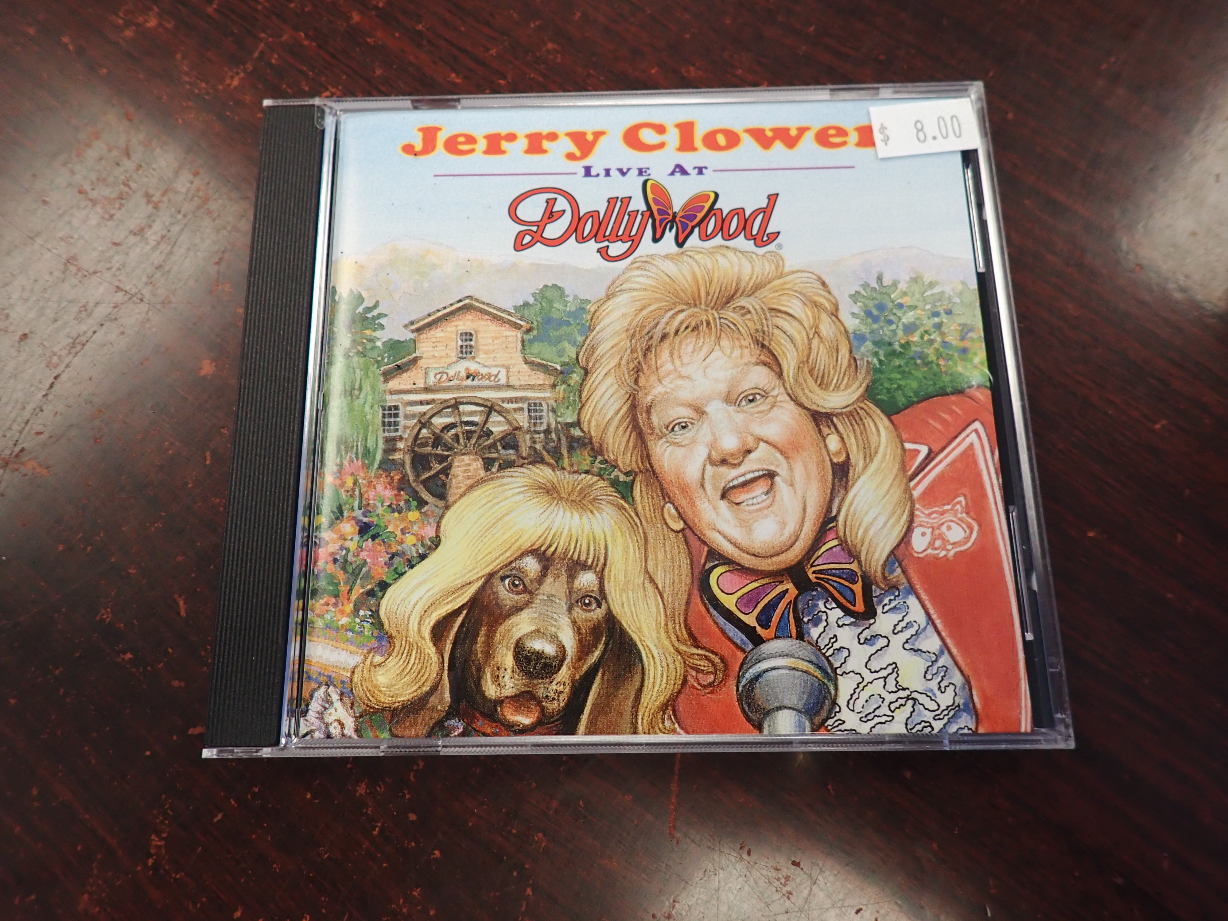 Jerry Clower live at Dollywood CD