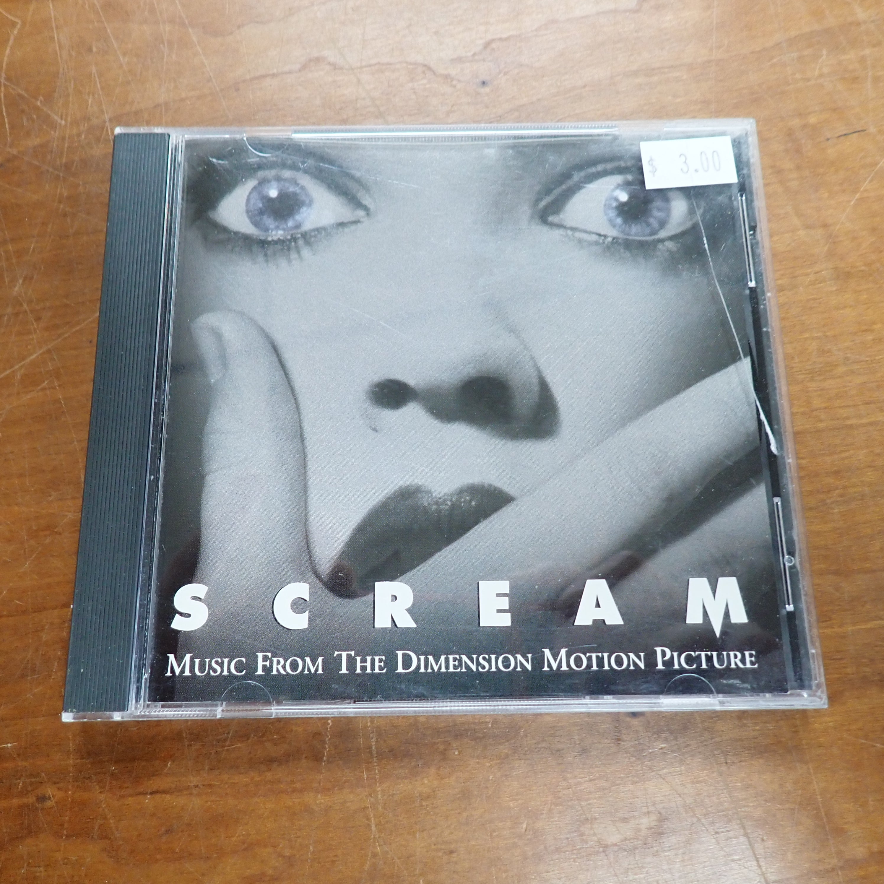 Scream - Music from the Major Motion Picture CD