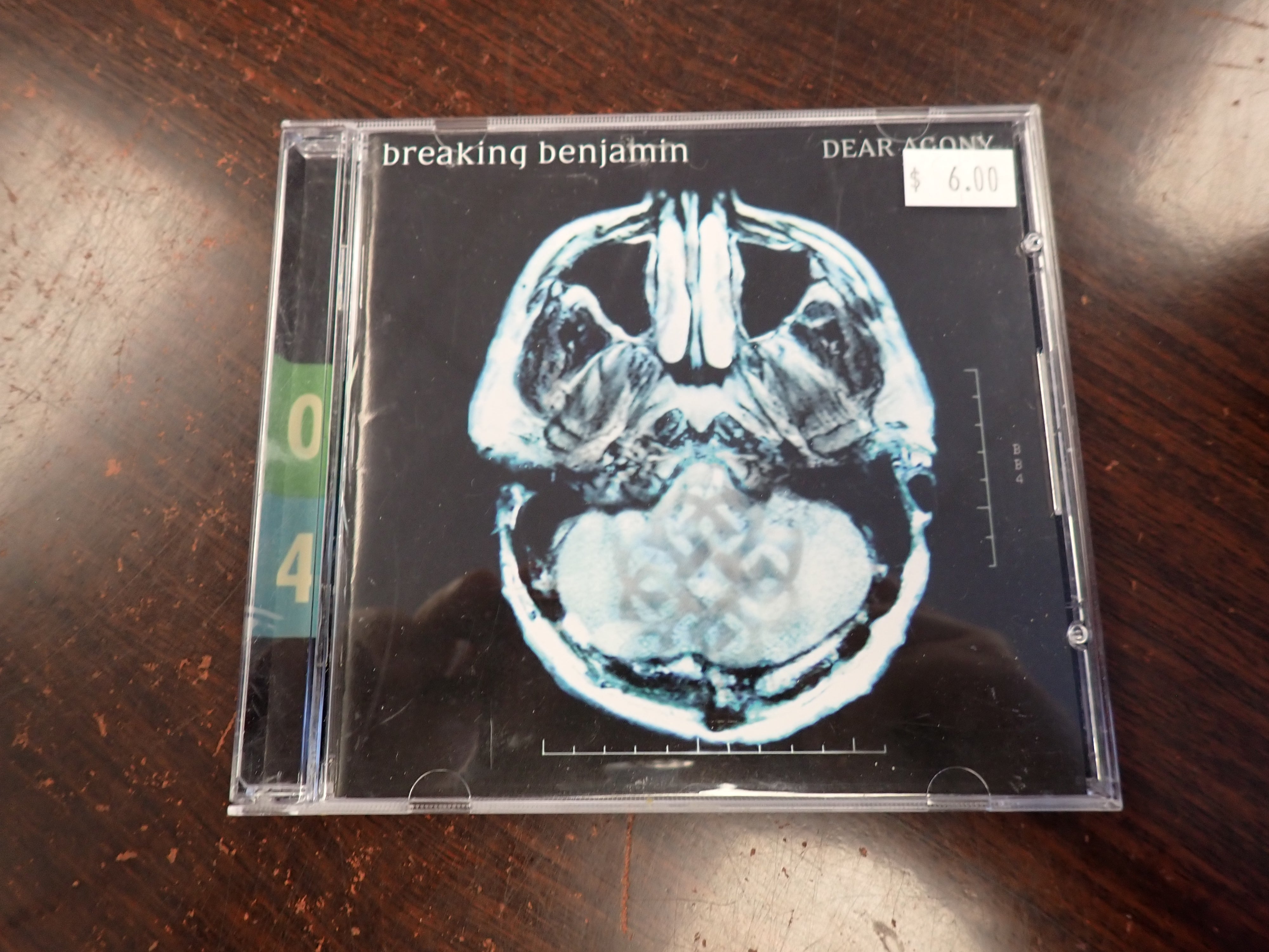 Breaking Benjamin - Dear Agony CD