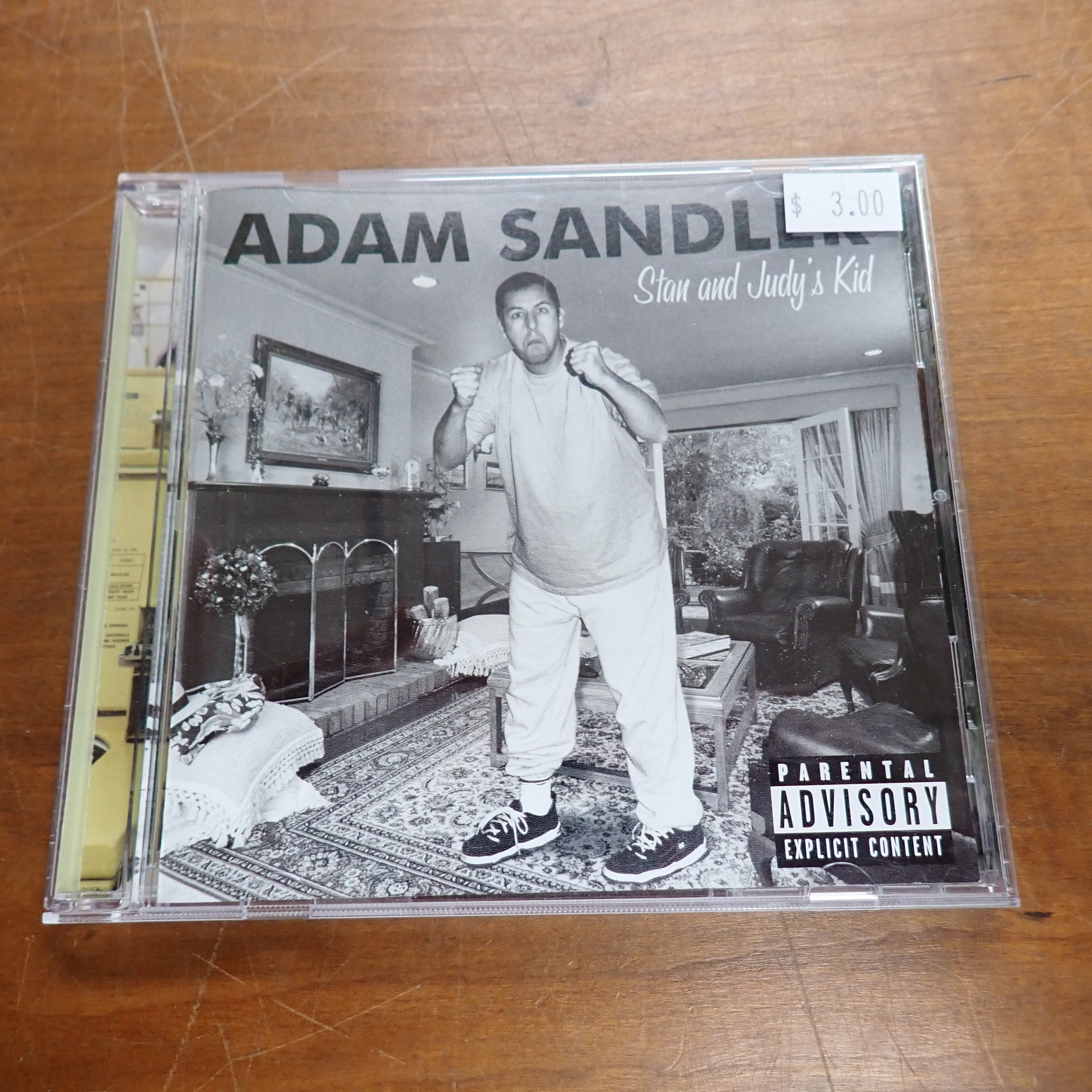 Adam Sandler - Stan and Judy's Kid CD