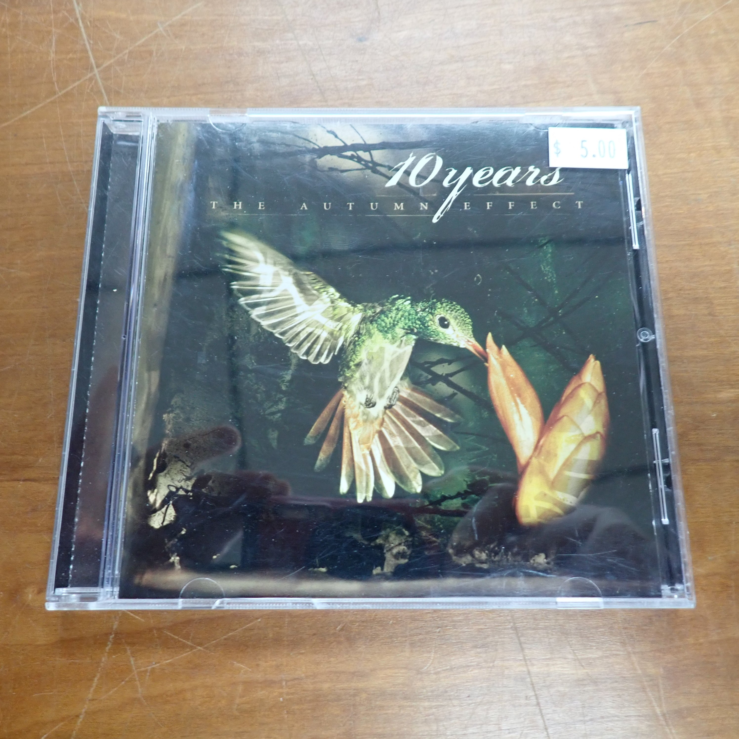 10 Years - The Autumn Effect CD