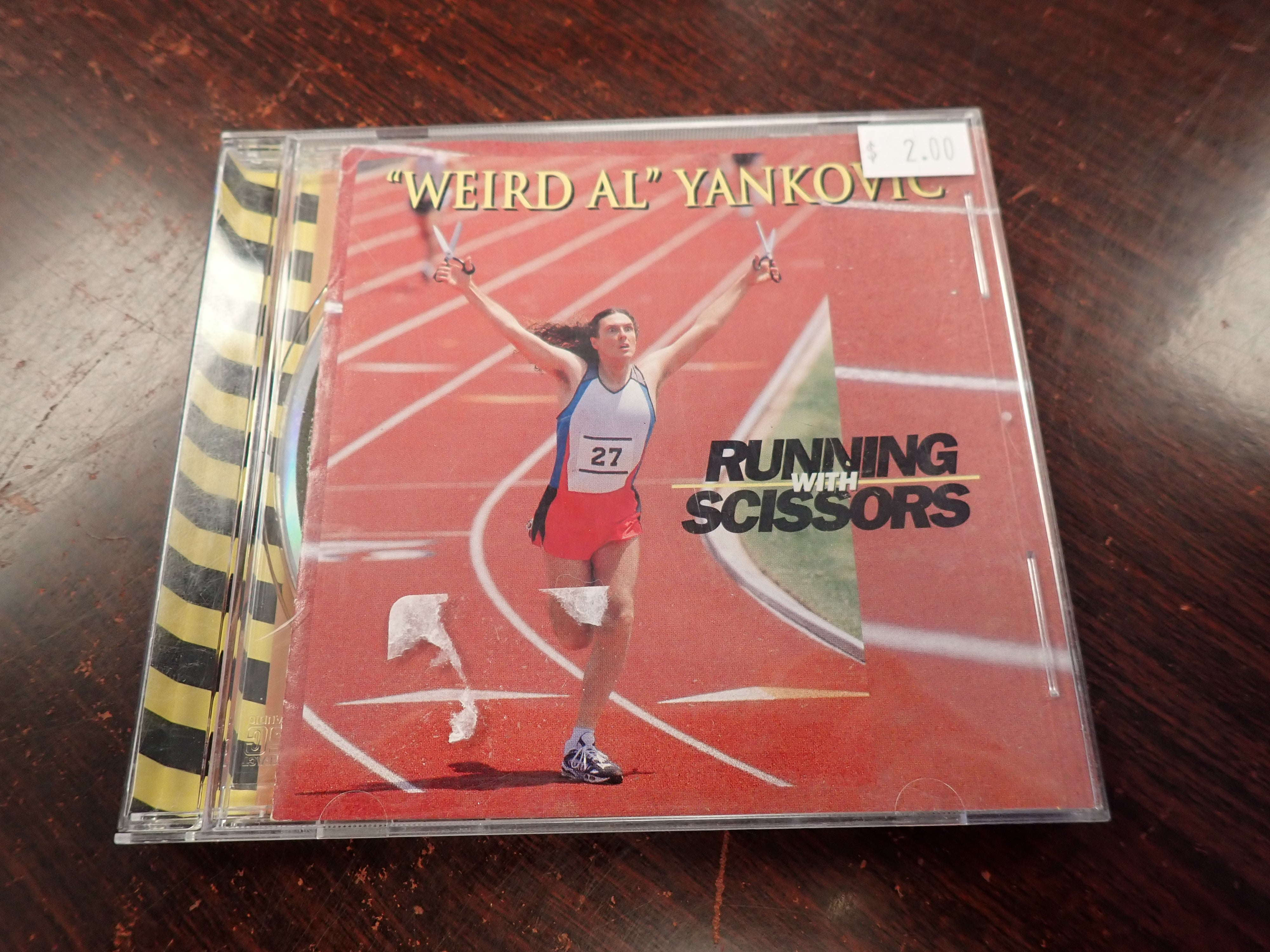Weird Al - Running With Scissors CD