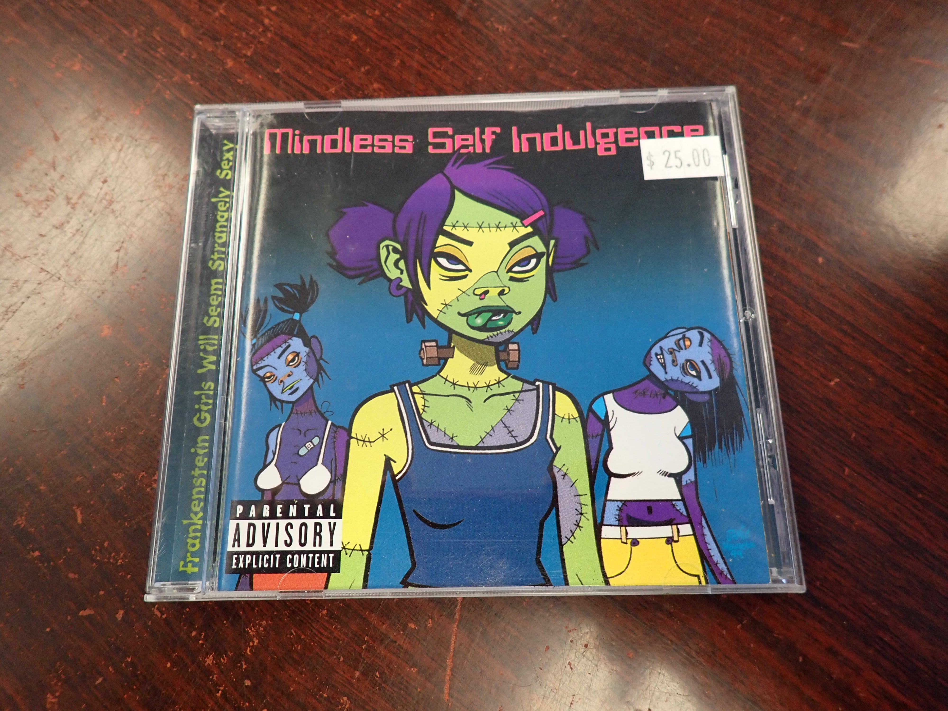 Mindless Self Indulgence - Frankenstein Girls... CD