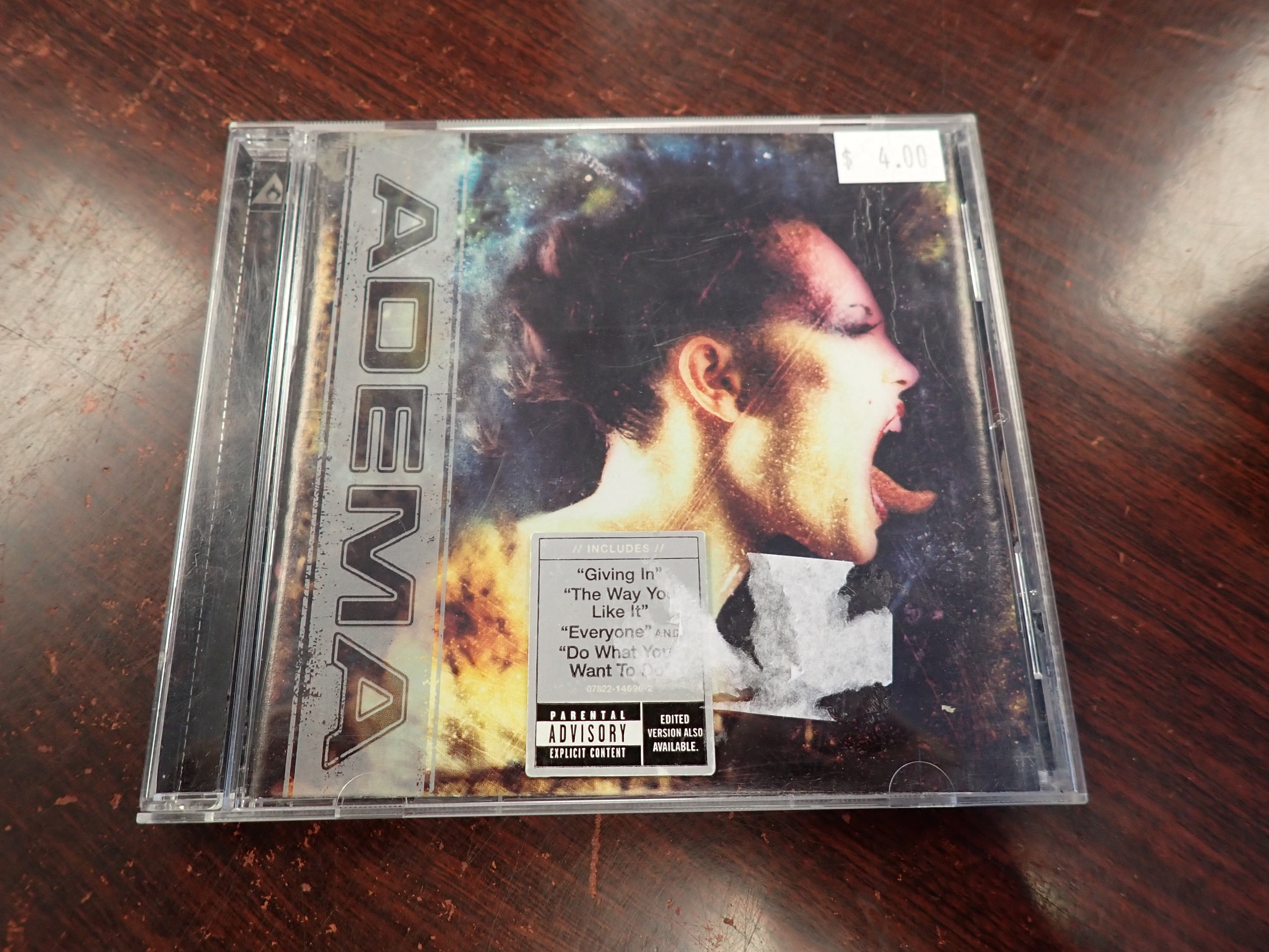 Adema- Adema CD