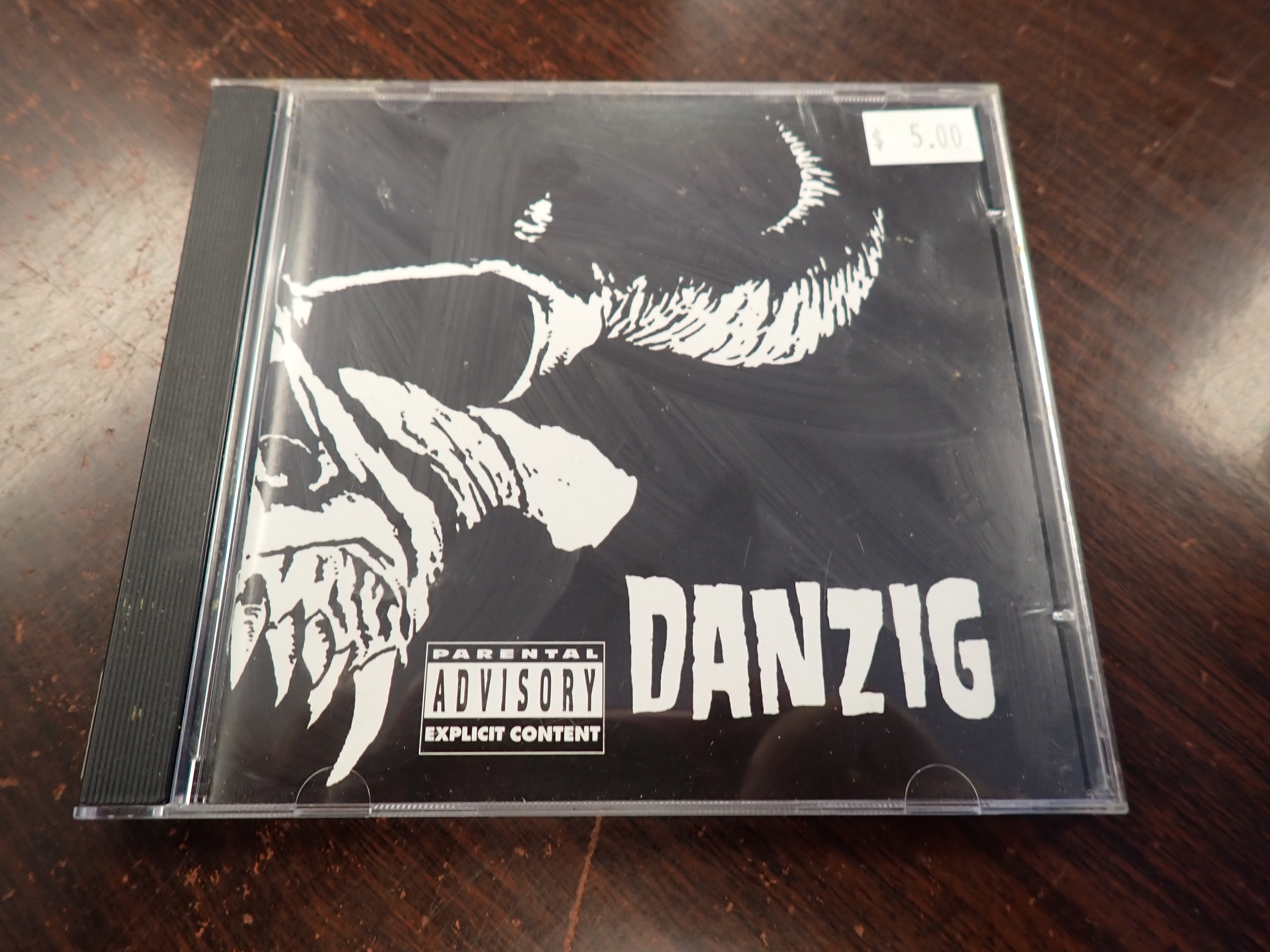 Danzig - Danzig CD