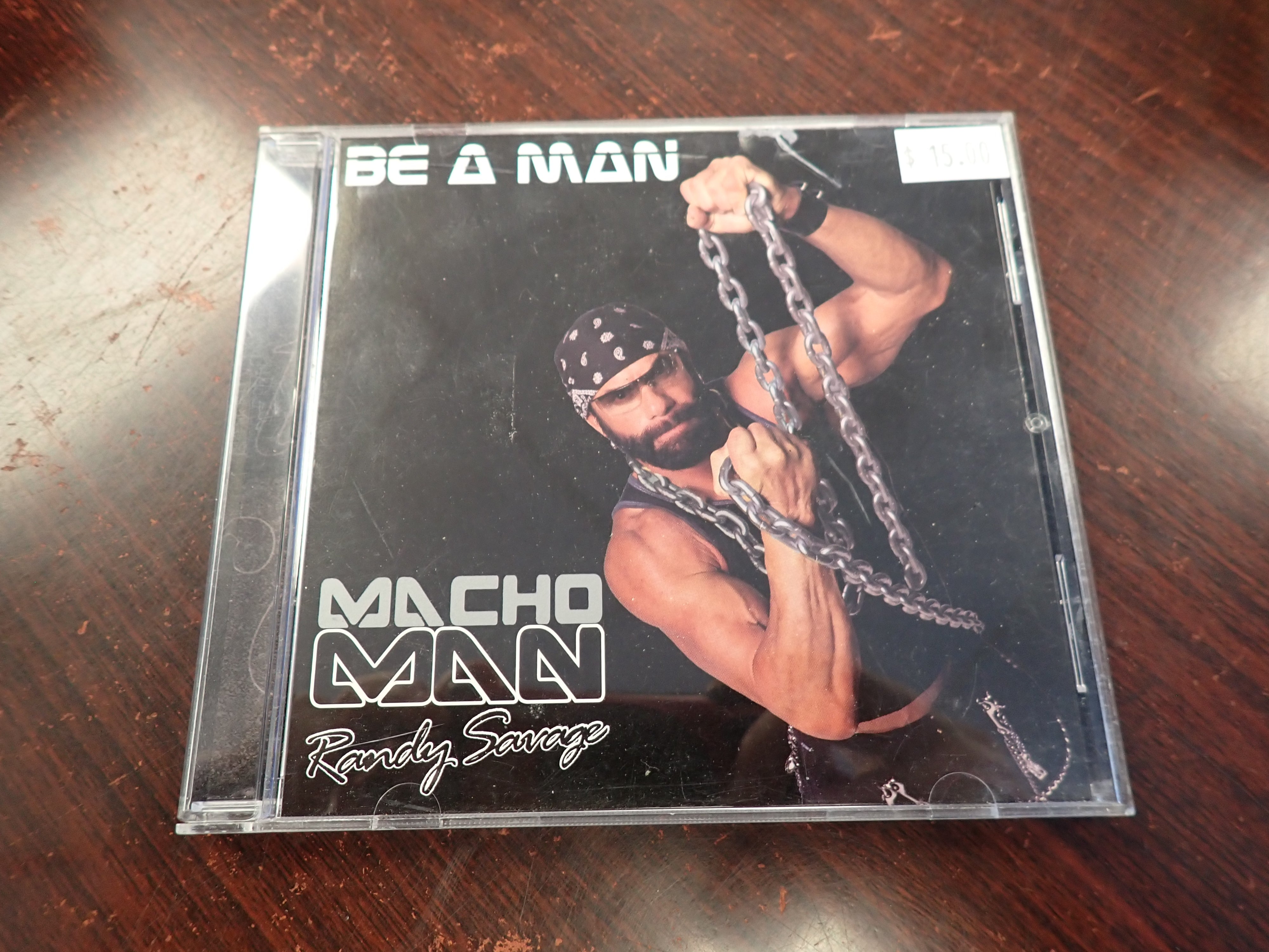 Macho Man Randy Savage - Be a Man CD