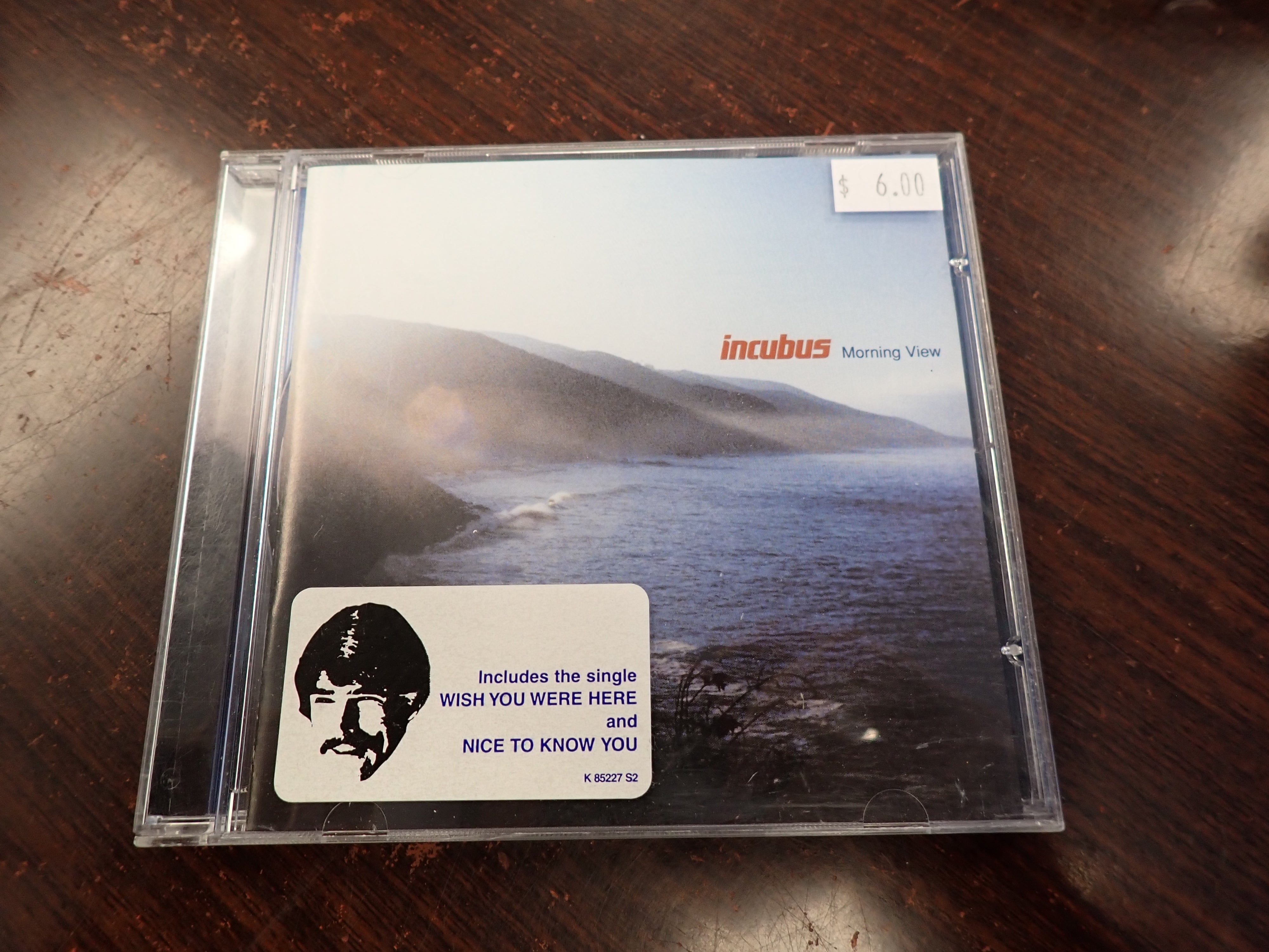 Incubus - Morning View CD