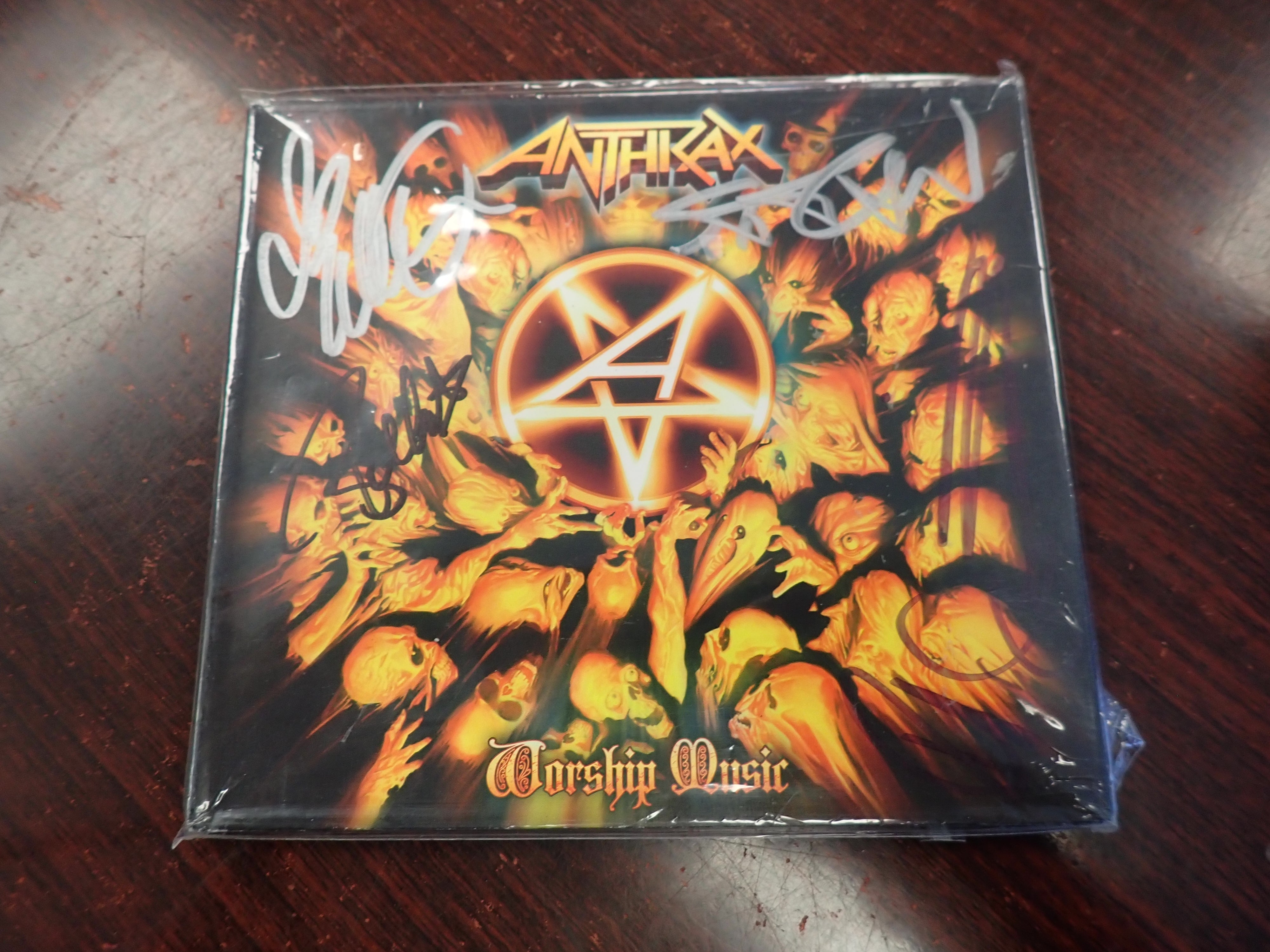 Anthrax - Worship Music CD