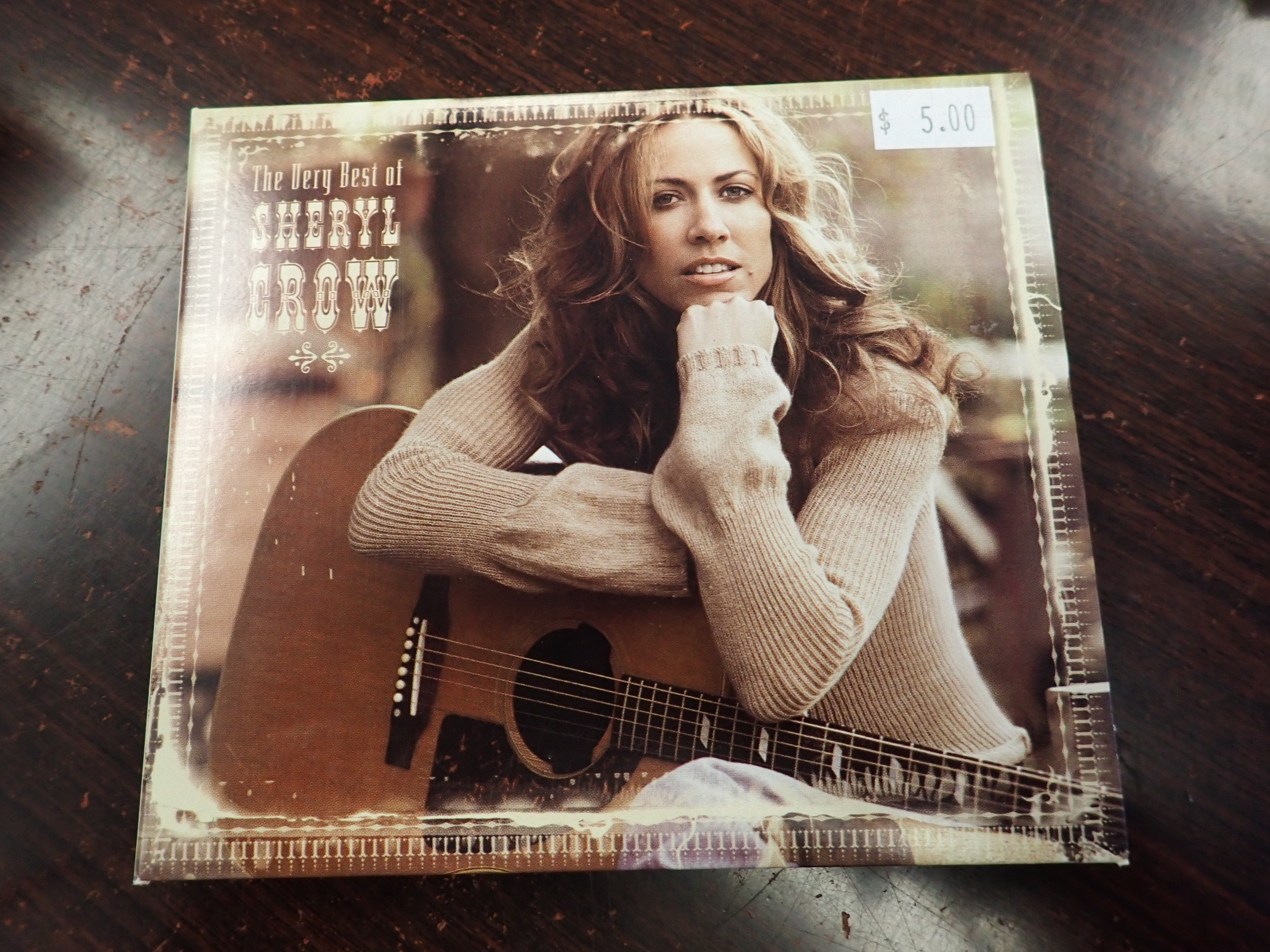 The Very Best of Sheryl Crow CD