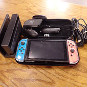 Nintendo Switch V2 System - Red/Blue Joycons