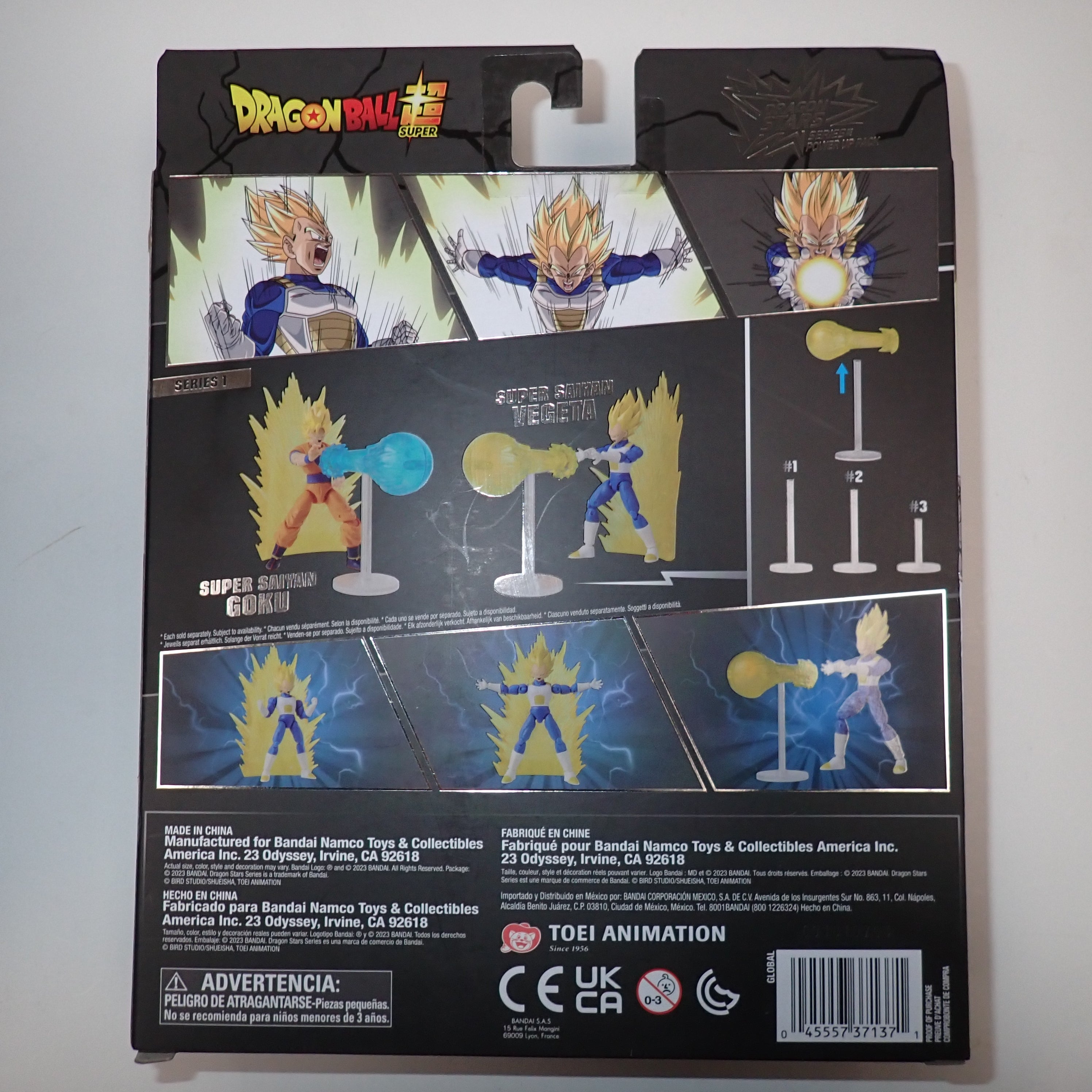 Super Saiyan Vegeta Dragon Stars