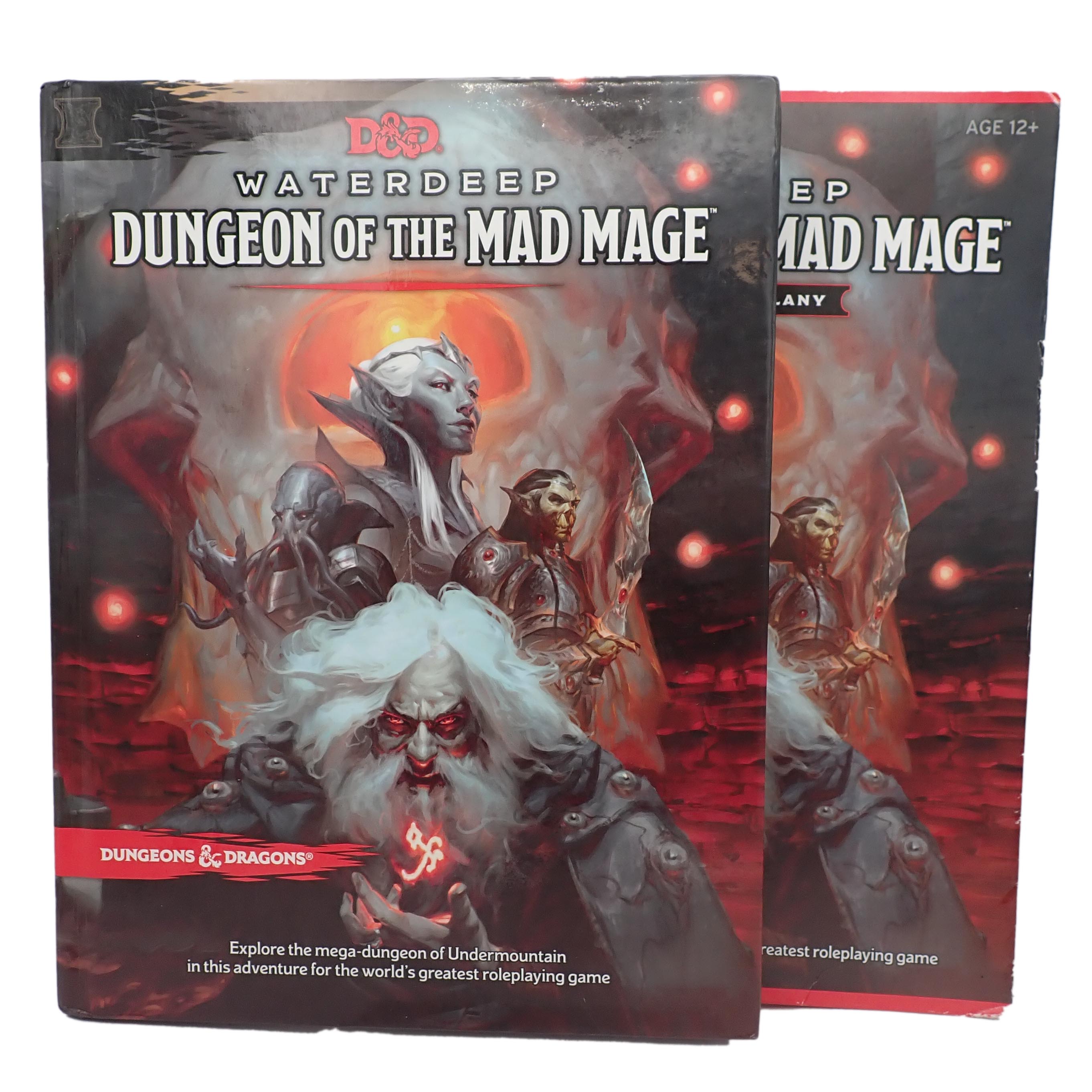 D&D 5e Water Deep Dungeon of the Mad Mage, w/ Map Pack [Pre-Owned]