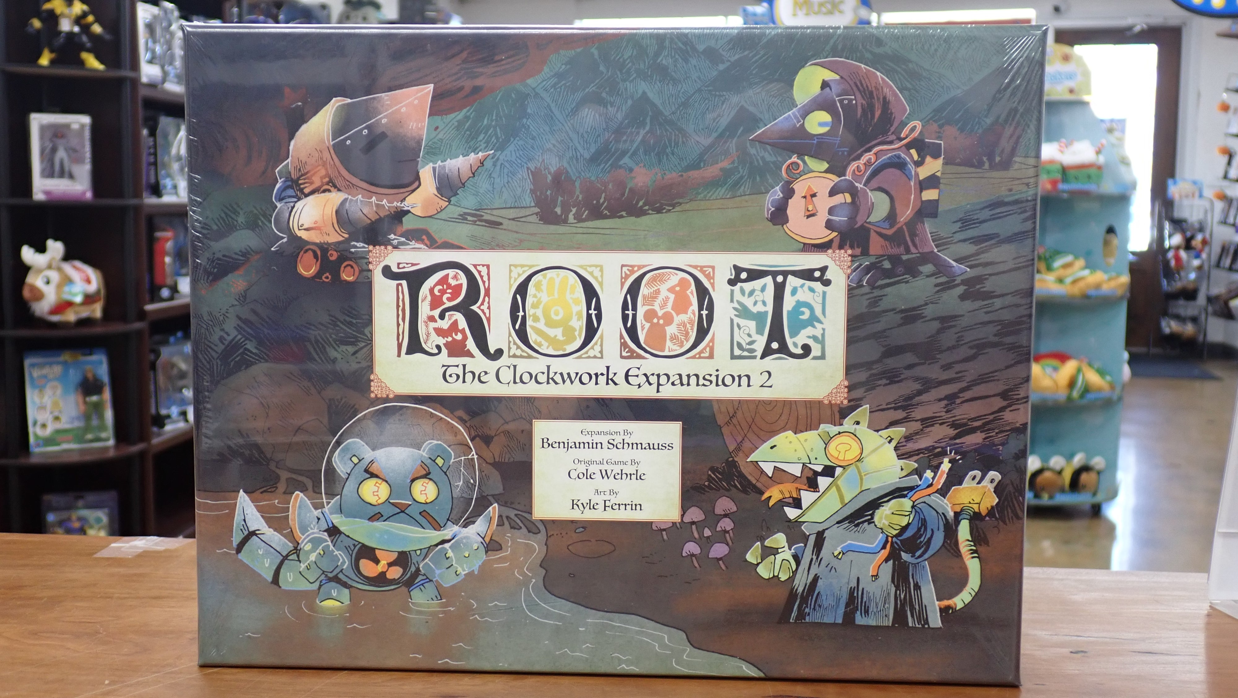 Root: The Clockwork Expansion 2