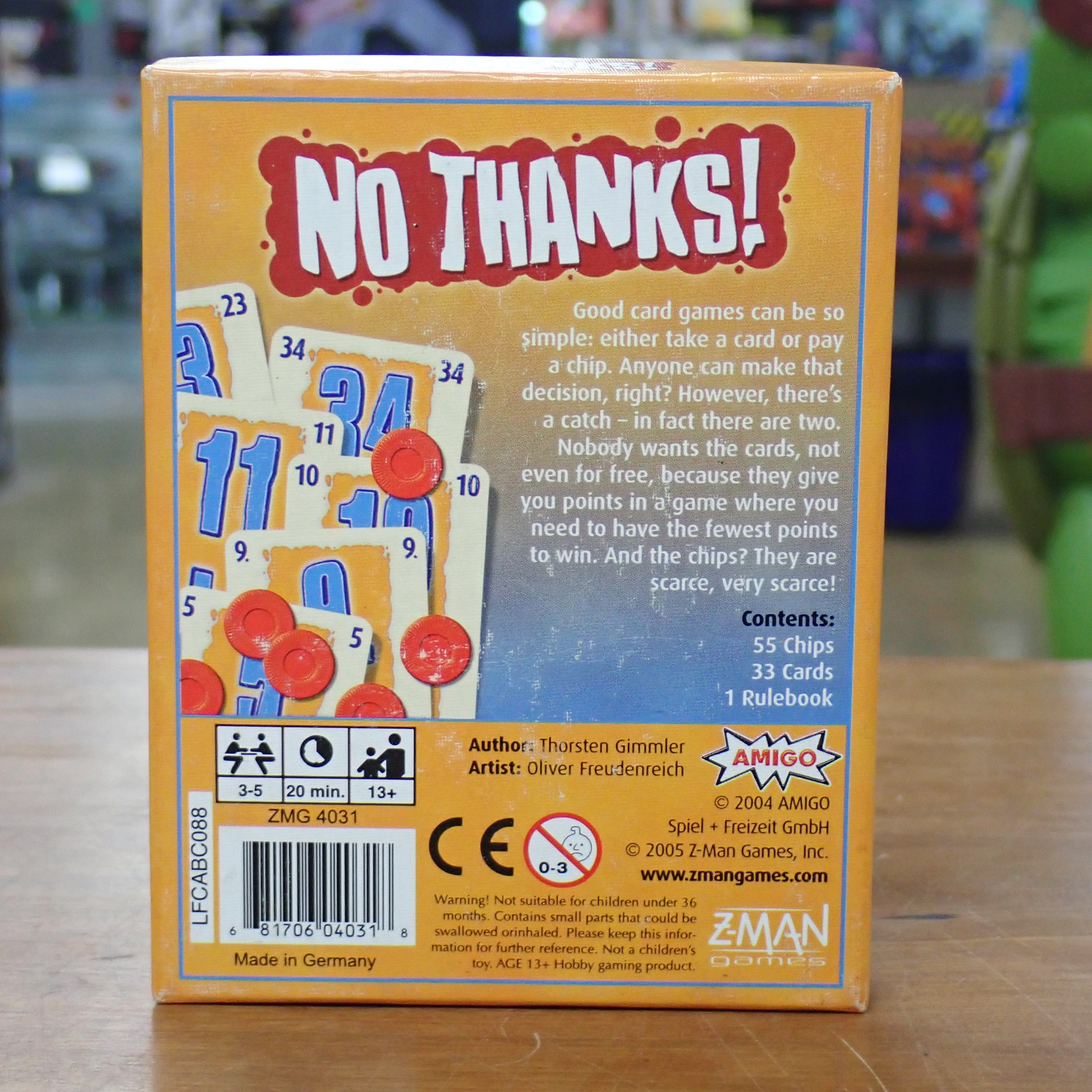 No Thanks! (Used)