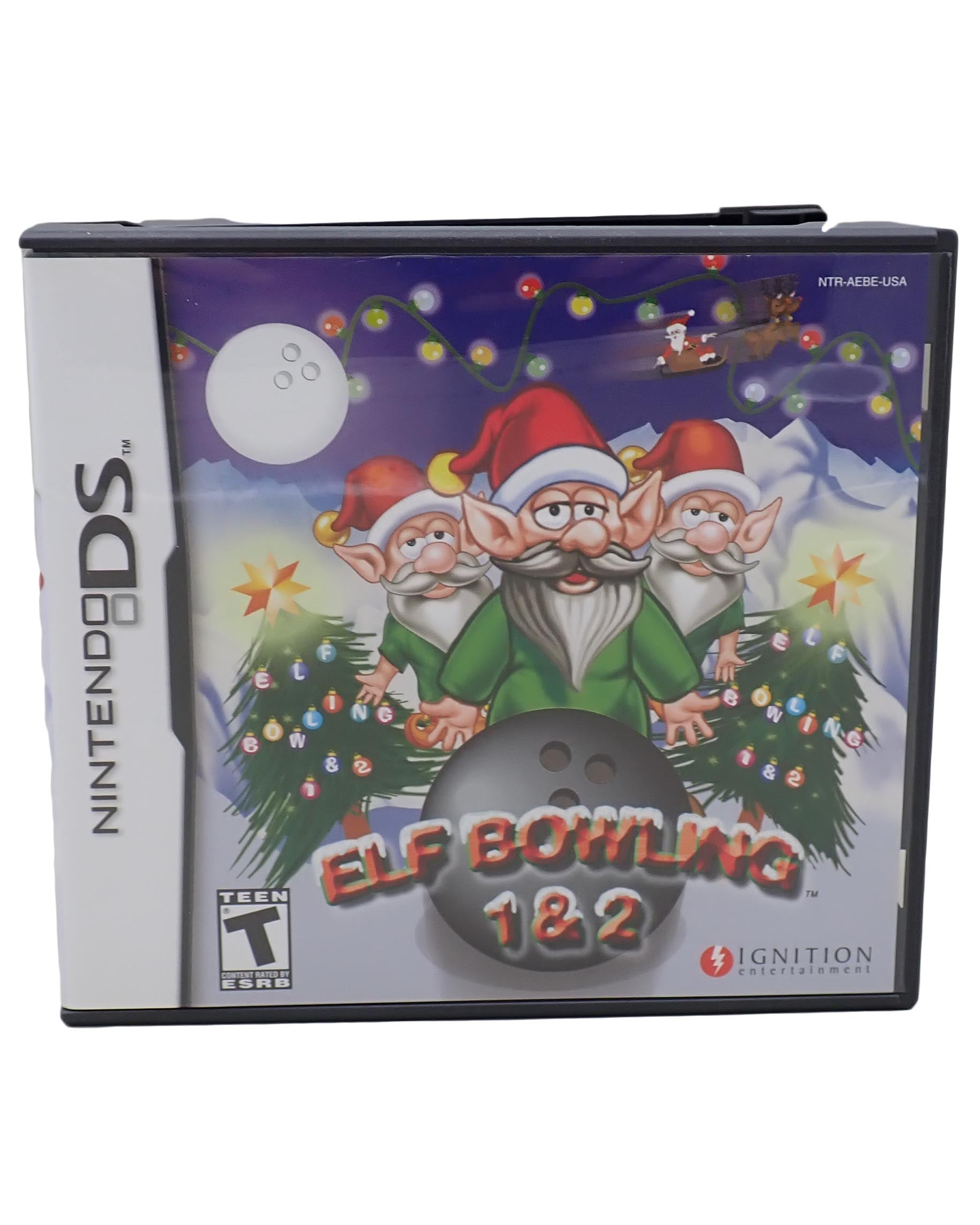 Elf Bowling 1 & 2 - DS