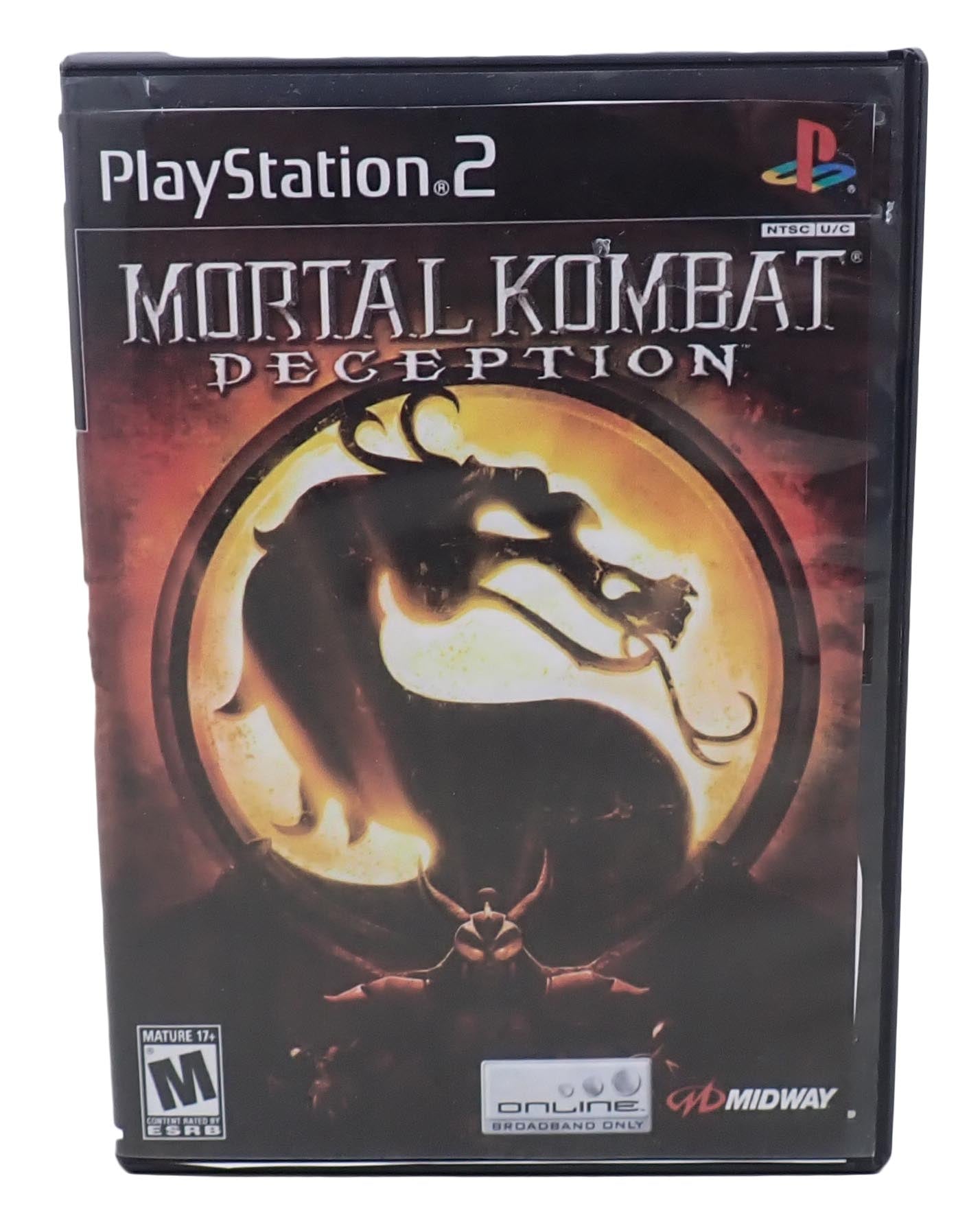 Mortal Kombat Deception - PS2