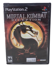 Mortal Kombat Deception - PS2