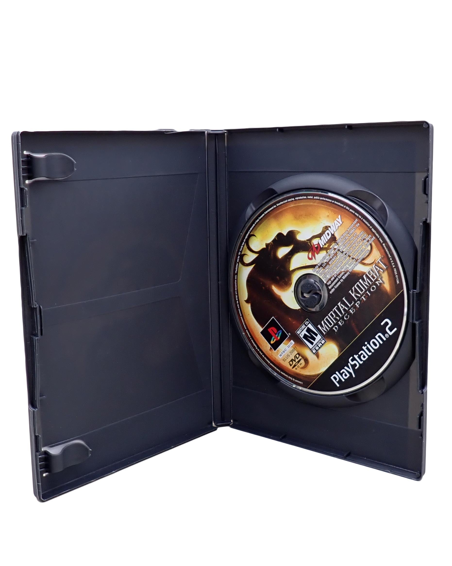 Mortal Kombat Deception - PS2