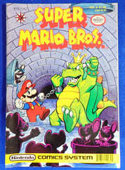 Super Mario Bros. #6 (1990) - VF (8.0)