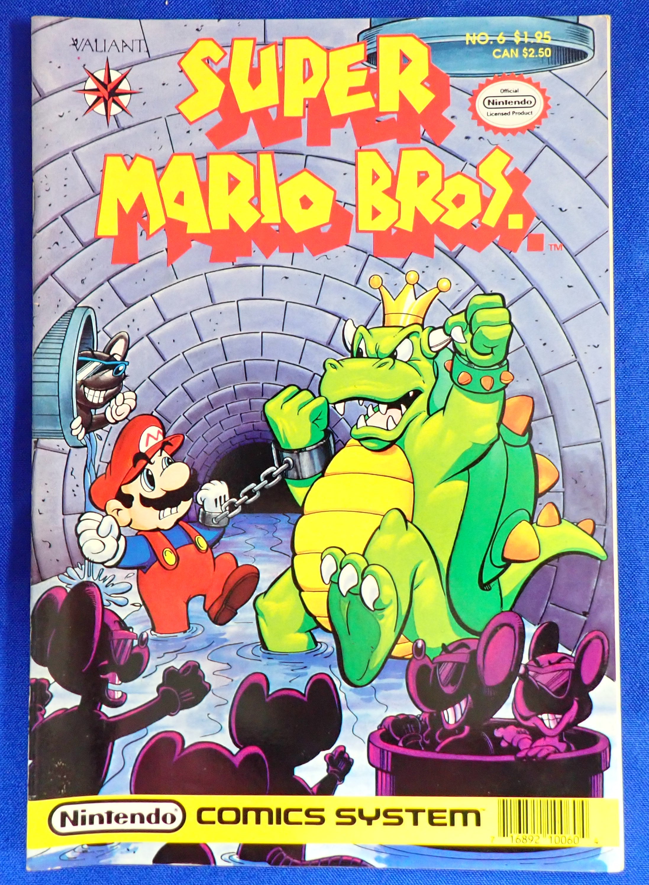 Super Mario Bros. #6 (1990) - VF (8.0)