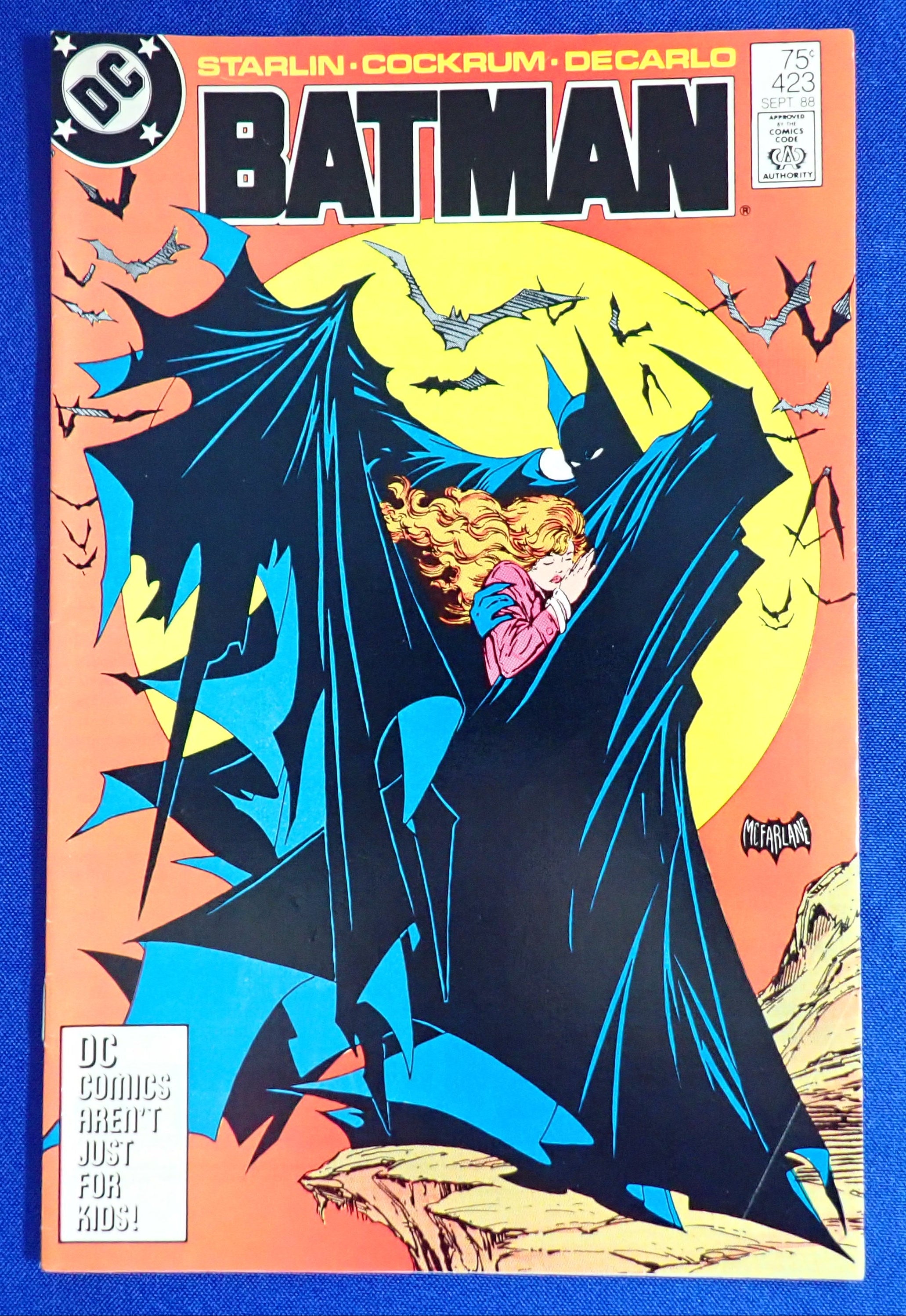 Batman #423 (1998) - VF- (7.5) - Todd McFarlane Cover Art