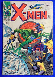 X-Men #21 (1966) - VG- (3.5)