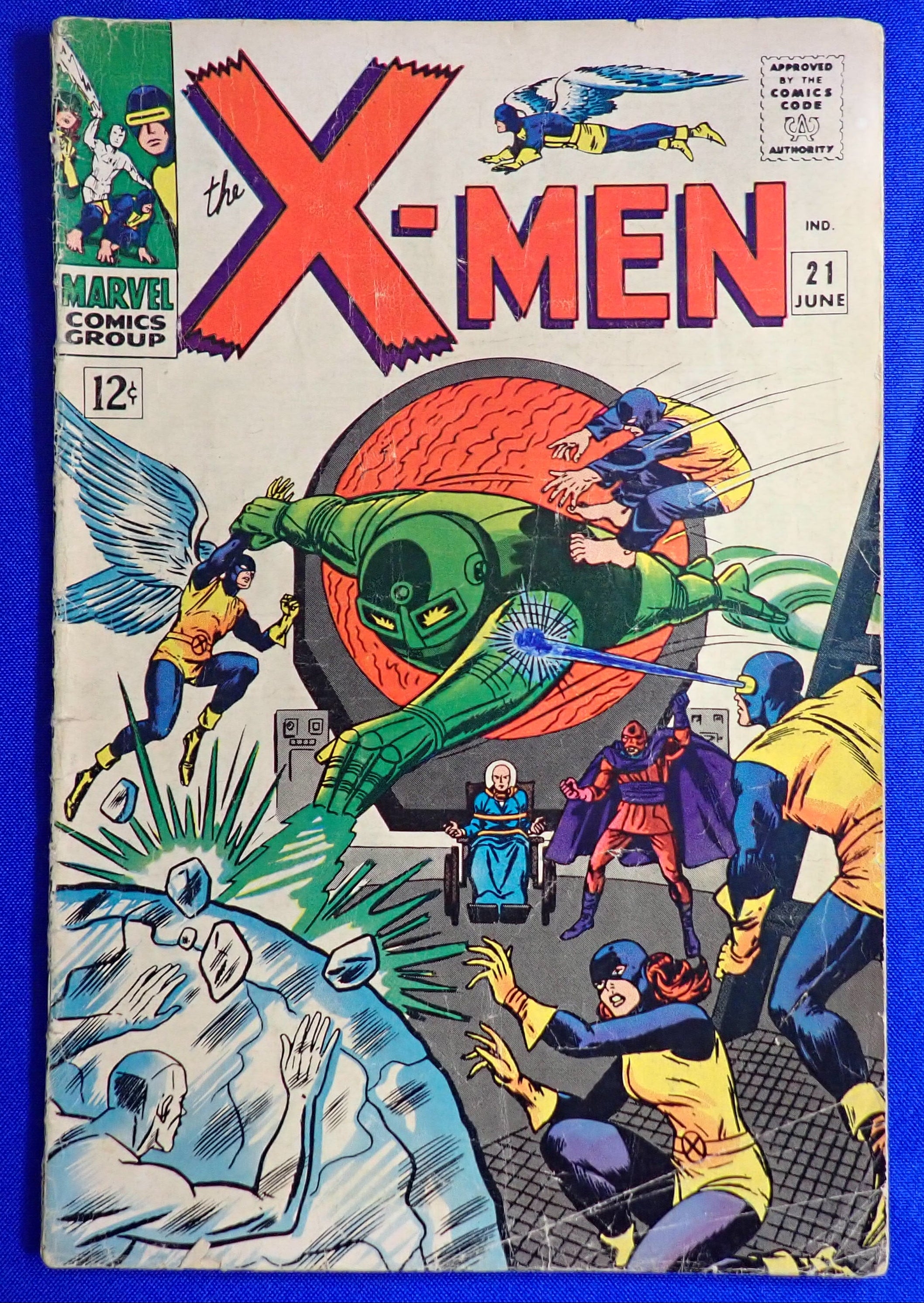 X-Men #21 (1966) - VG- (3.5)
