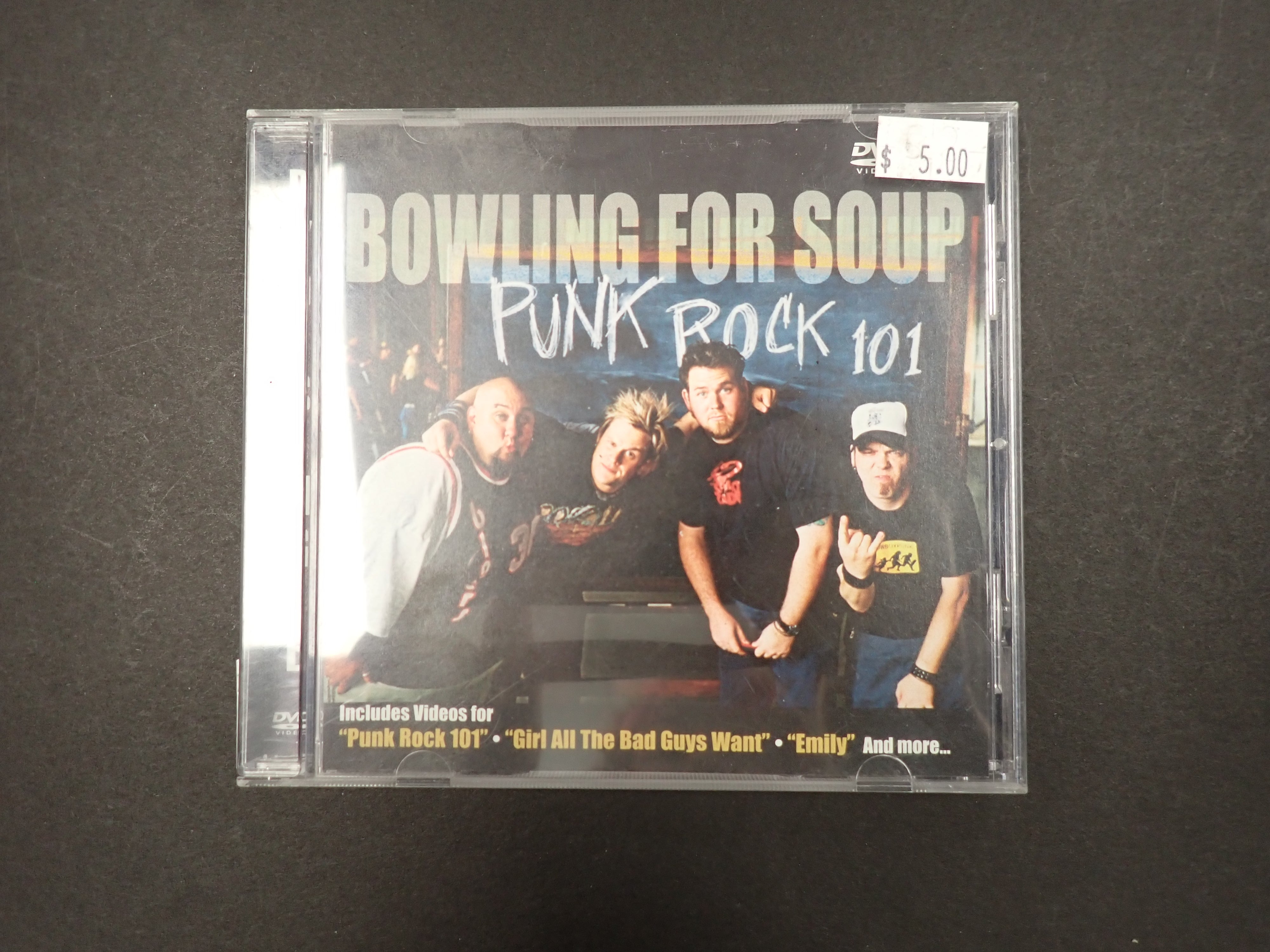 Bowling for Soup - Punk Rock 101 CD