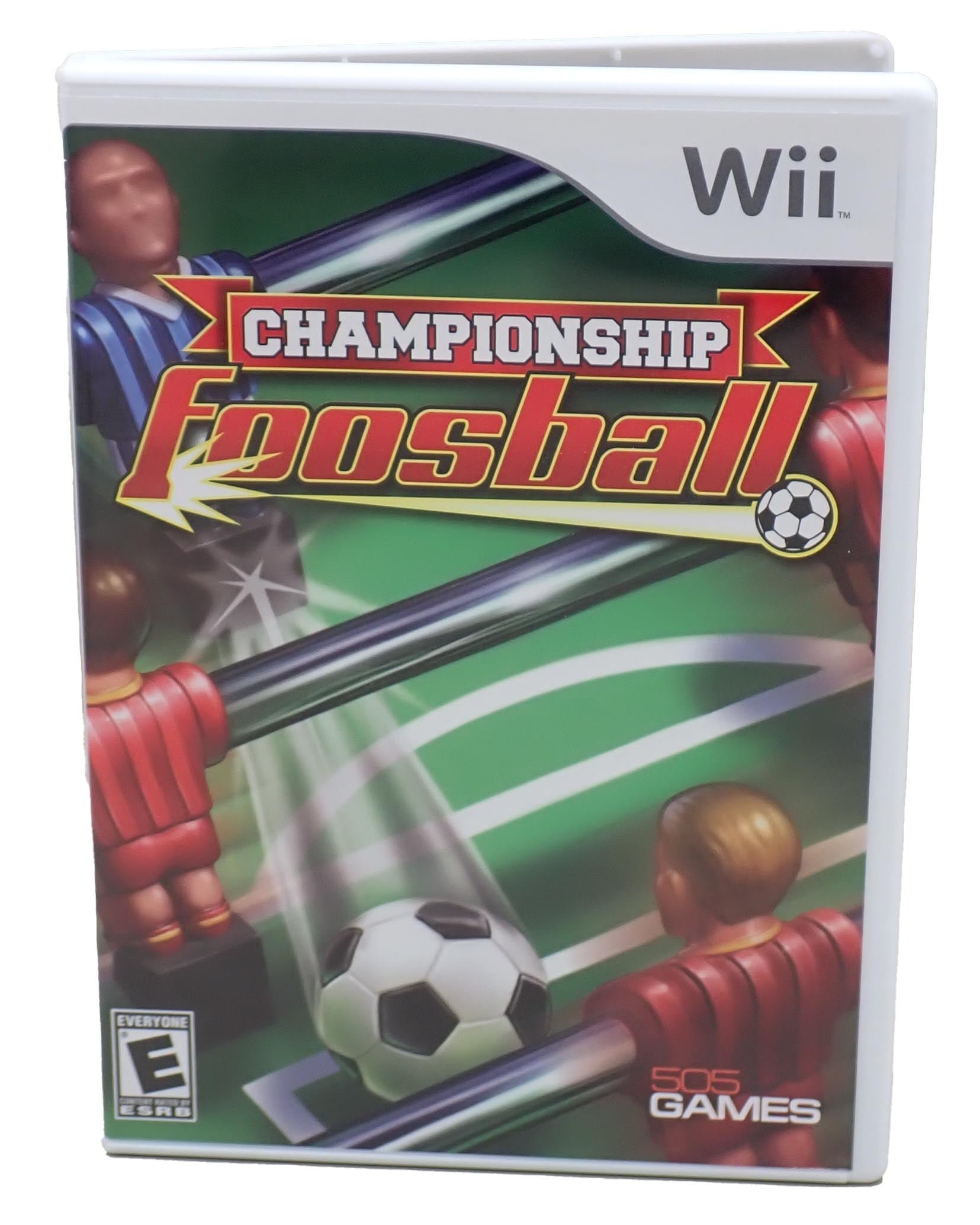 Championship Foosball - Wii