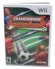 Championship Foosball - Wii