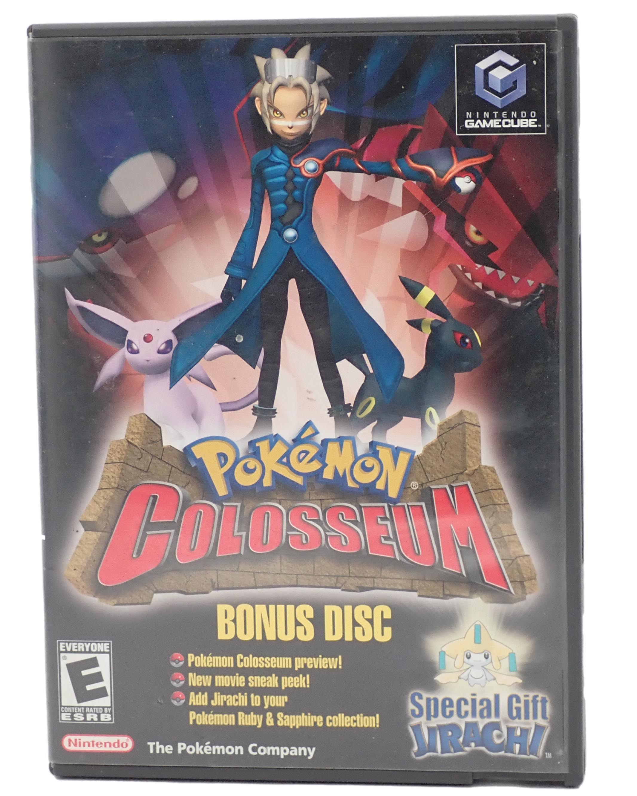 Pokémon Colosseum (Bonus Disc) - GameCube
